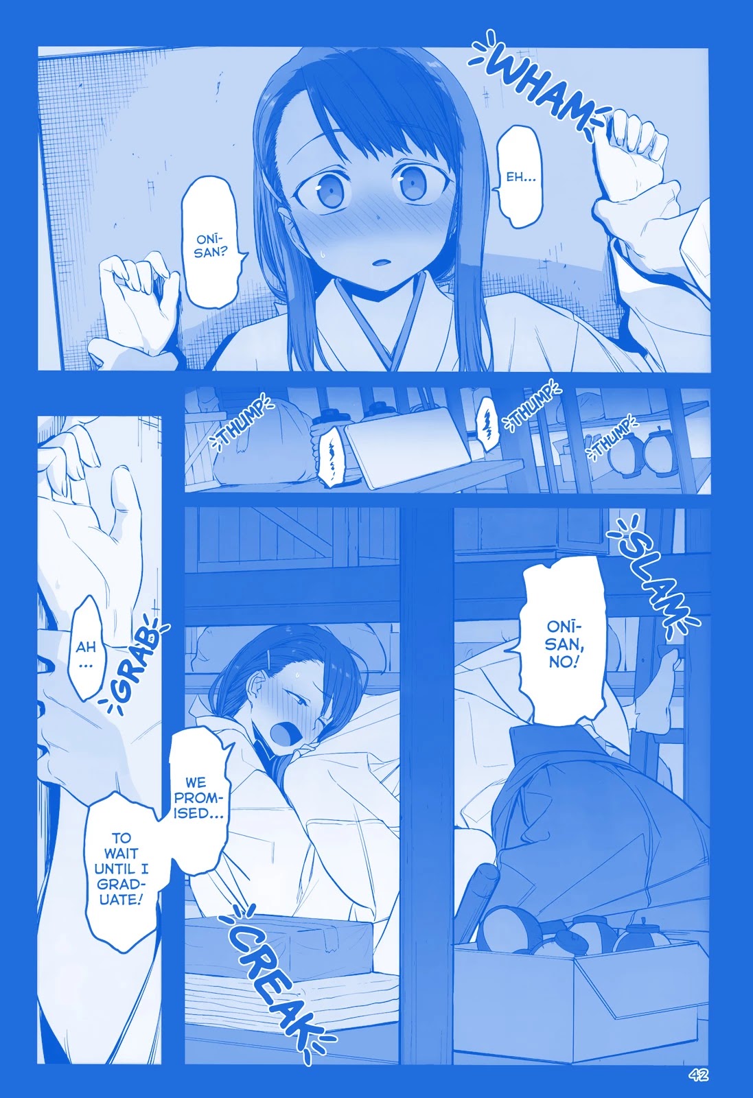 Getsuyoubi no Tawawa Chapter 22 page 14 - Chapter 22: Part VII: Manga