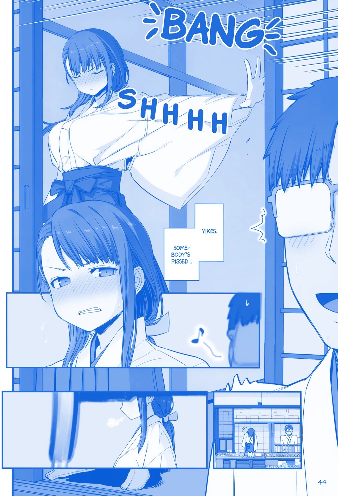 Getsuyoubi no Tawawa Chapter 22 page 16 - Chapter 22: Part VII: Manga