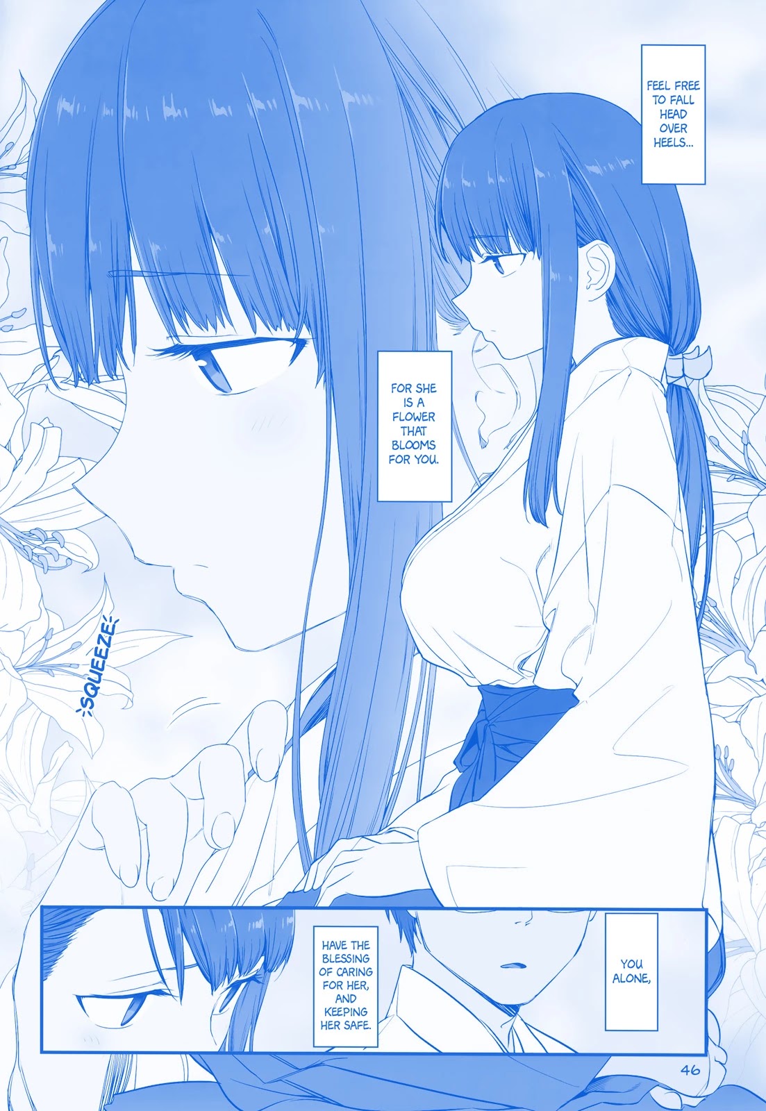 Getsuyoubi no Tawawa Chapter 22 page 18 - Chapter 22: Part VII: Manga