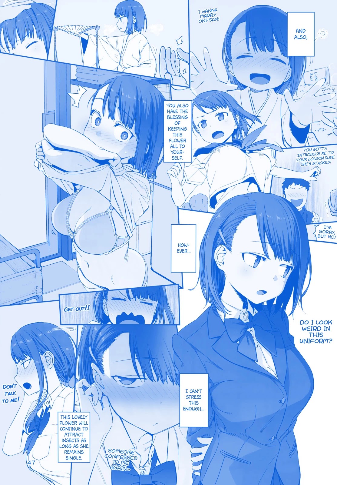 Getsuyoubi no Tawawa Chapter 22 page 19 - Chapter 22: Part VII: Manga