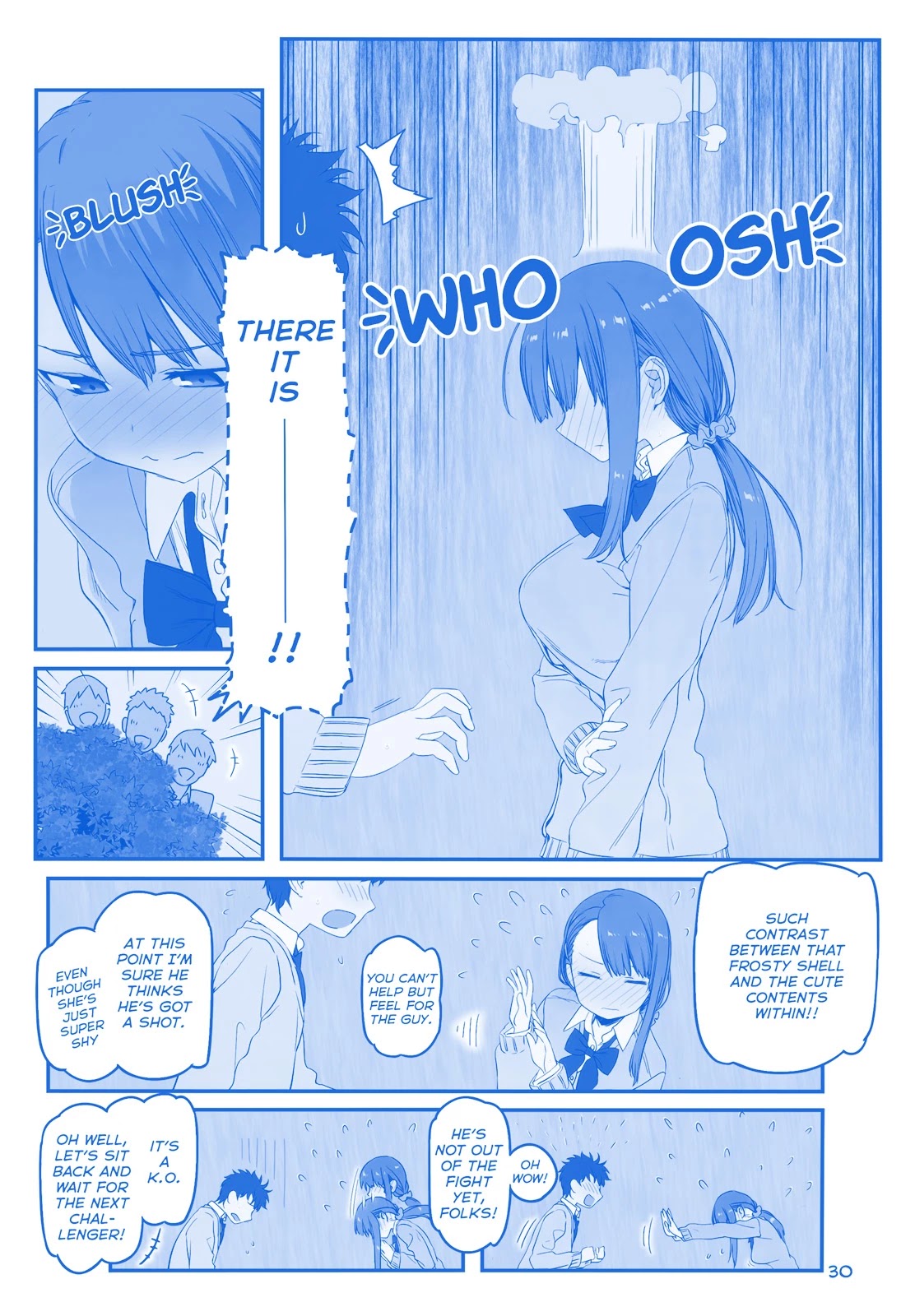Getsuyoubi no Tawawa Chapter 22 page 2 - Chapter 22: Part VII: Manga