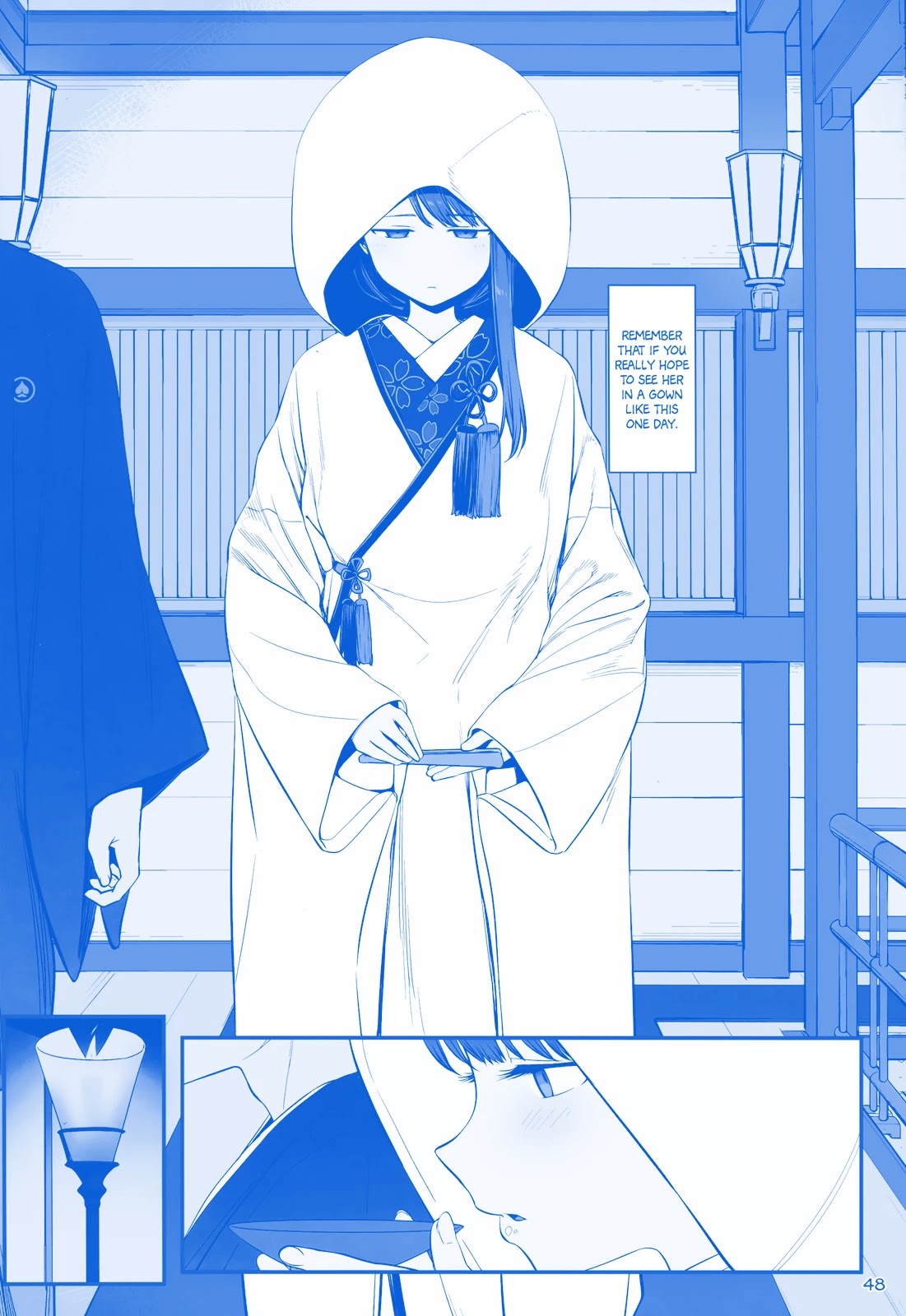 Getsuyoubi no Tawawa Chapter 22 page 20 - Chapter 22: Part VII: Manga