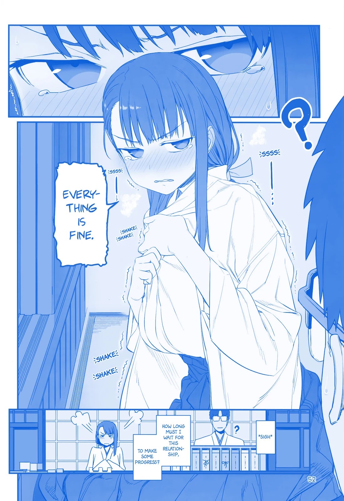 Getsuyoubi no Tawawa Chapter 22 page 24 - Chapter 22: Part VII: Manga