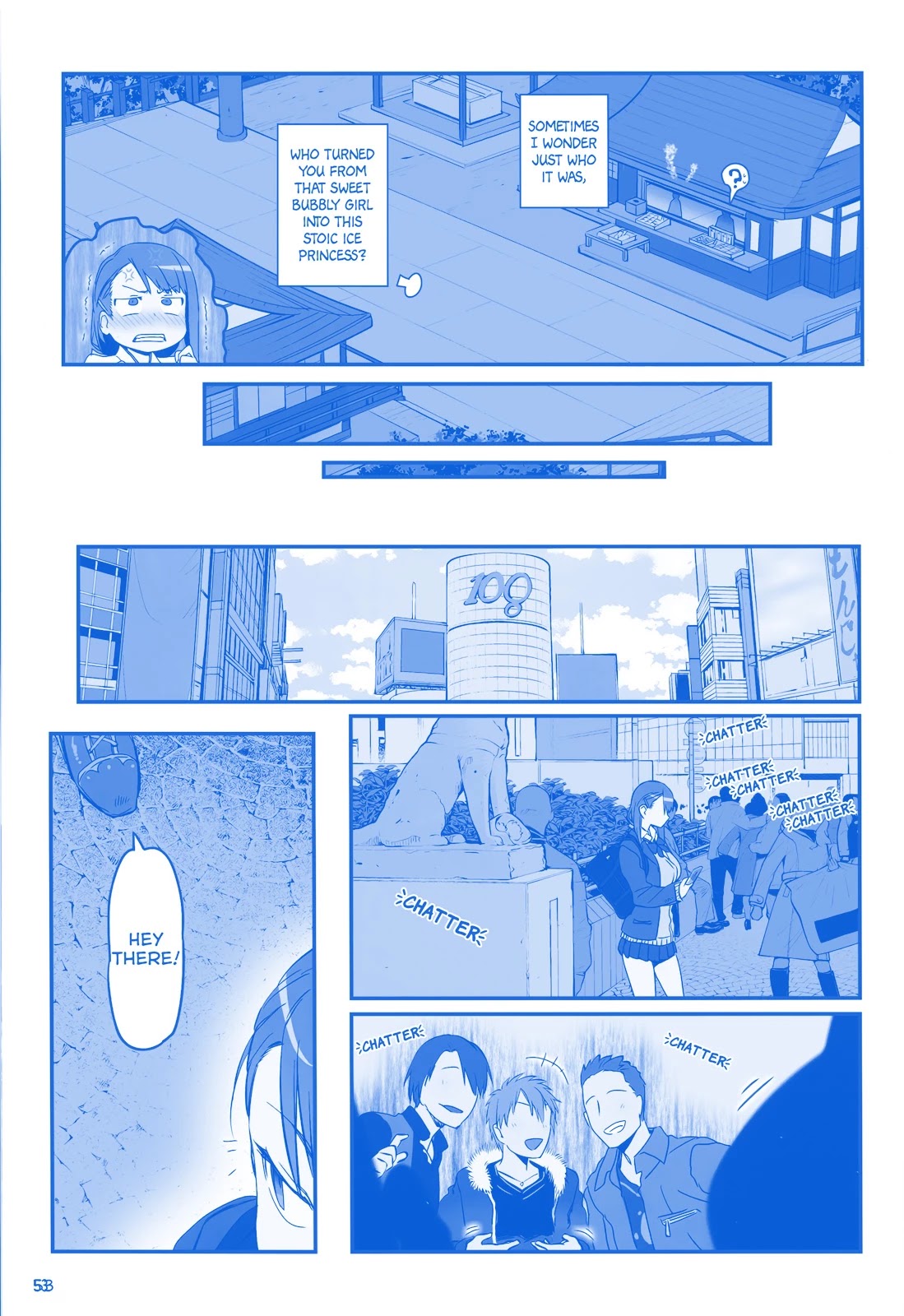 Getsuyoubi no Tawawa Chapter 22 page 25 - Chapter 22: Part VII: Manga
