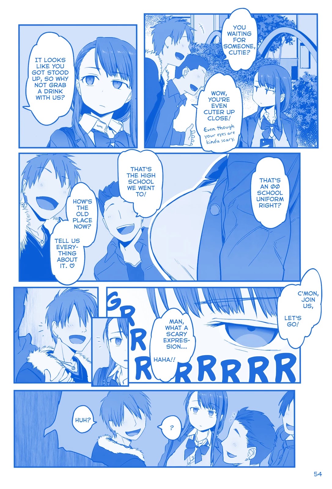 Getsuyoubi no Tawawa Chapter 22 page 26 - Chapter 22: Part VII: Manga