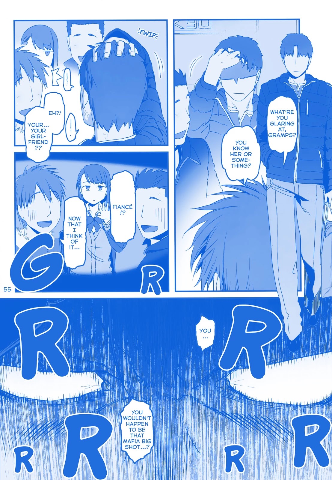 Getsuyoubi no Tawawa Chapter 22 page 27 - Chapter 22: Part VII: Manga