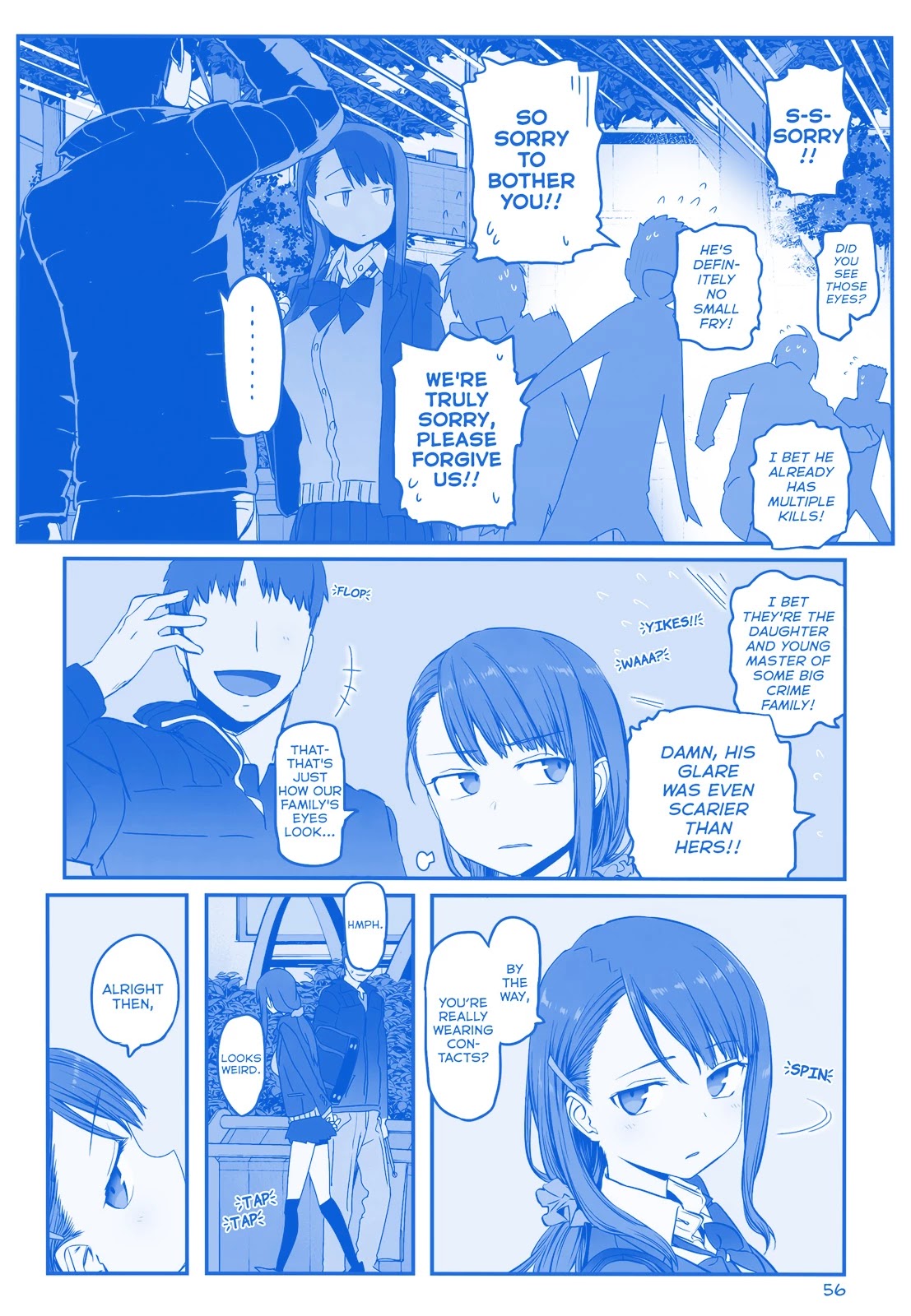 Getsuyoubi no Tawawa Chapter 22 page 28 - Chapter 22: Part VII: Manga