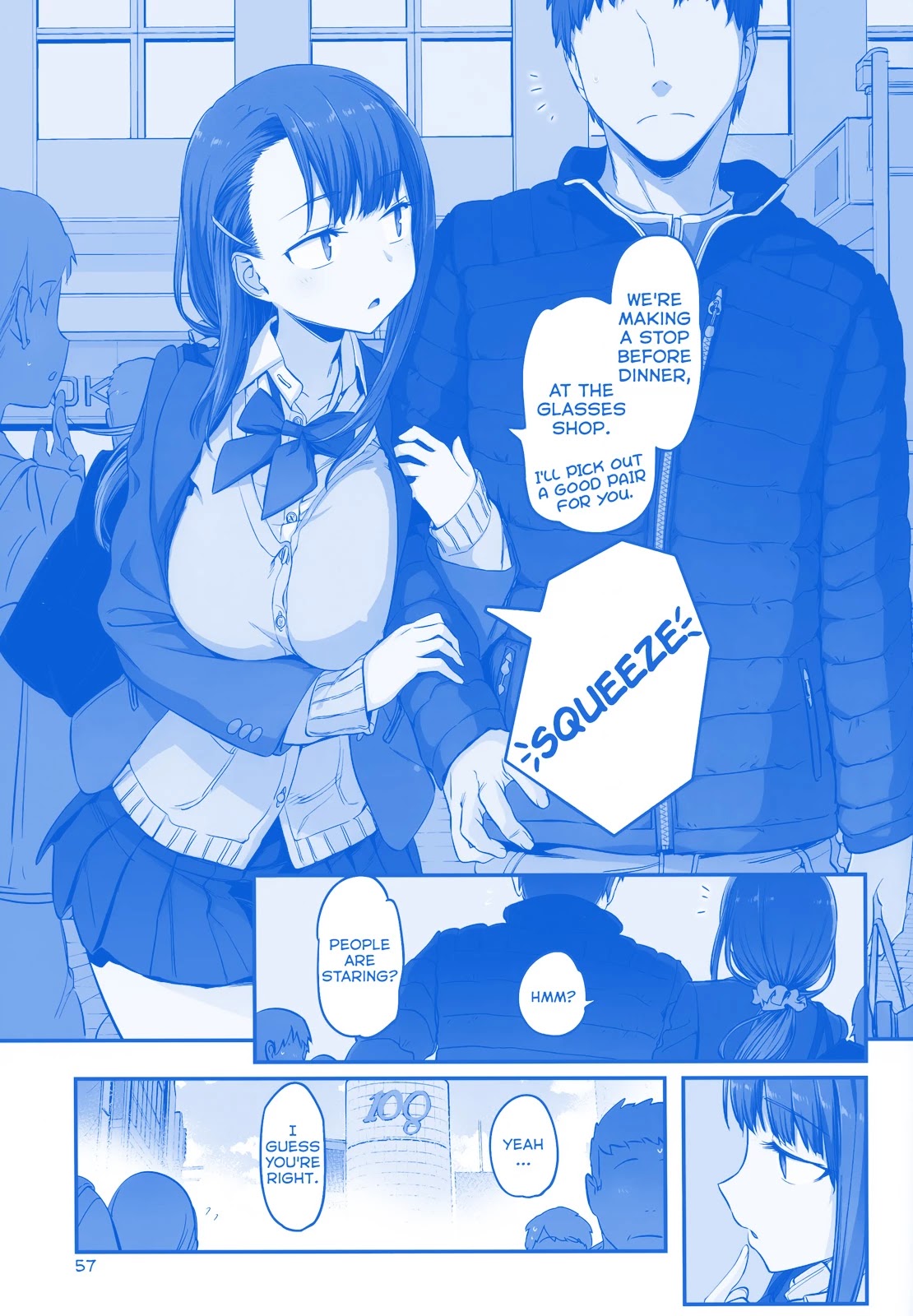 Getsuyoubi no Tawawa Chapter 22 page 29 - Chapter 22: Part VII: Manga