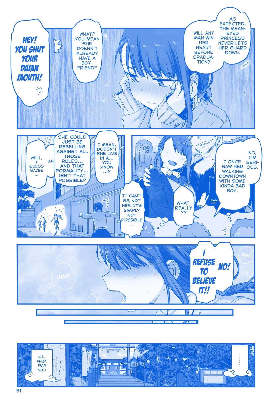 Getsuyoubi no Tawawa Chapter 22 page 3 - Chapter 22: Part VII: Manga