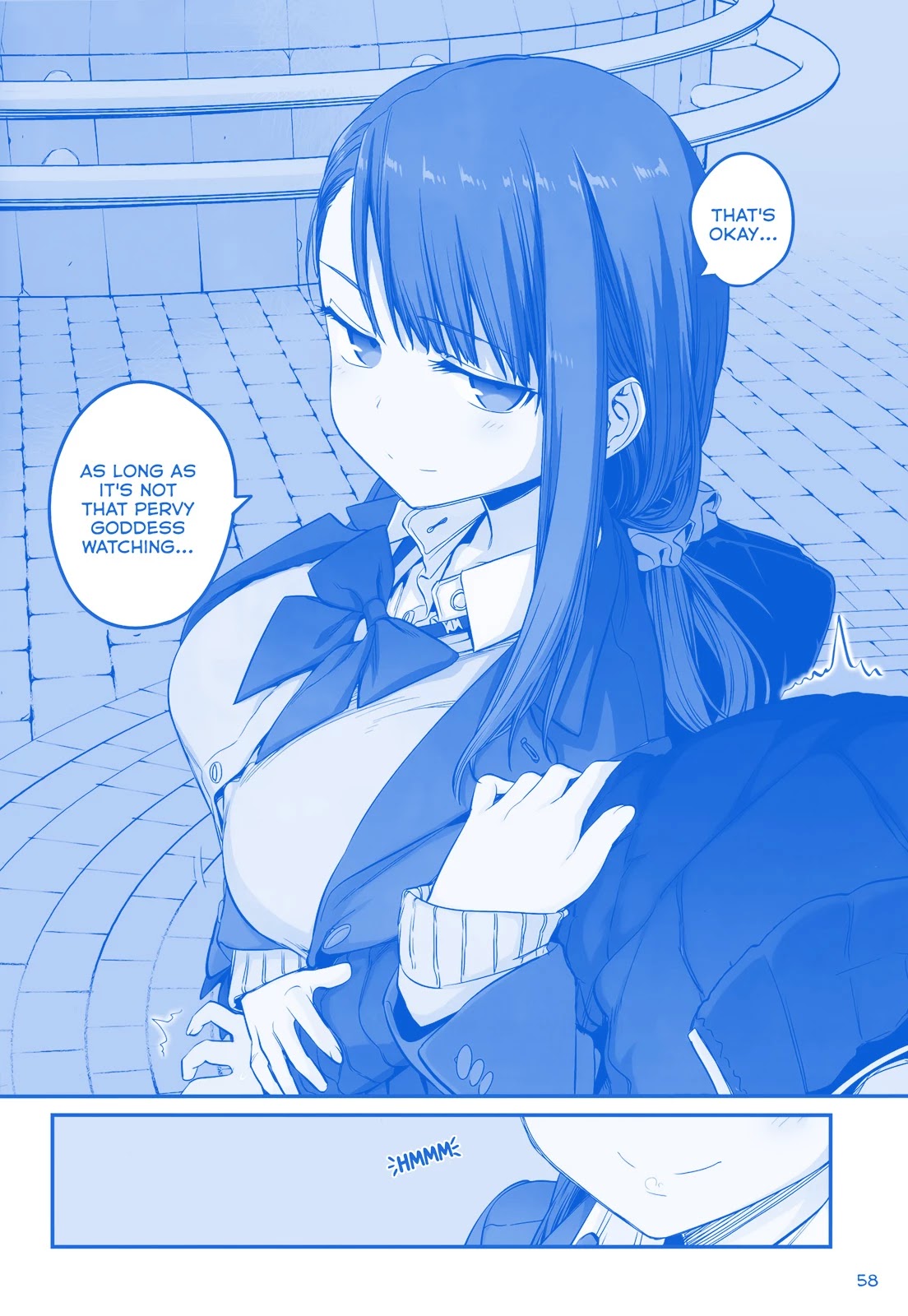 Getsuyoubi no Tawawa Chapter 22 page 30 - Chapter 22: Part VII: Manga