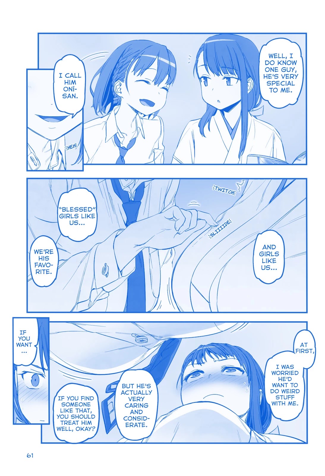 Getsuyoubi no Tawawa Chapter 22 page 33 - Chapter 22: Part VII: Manga