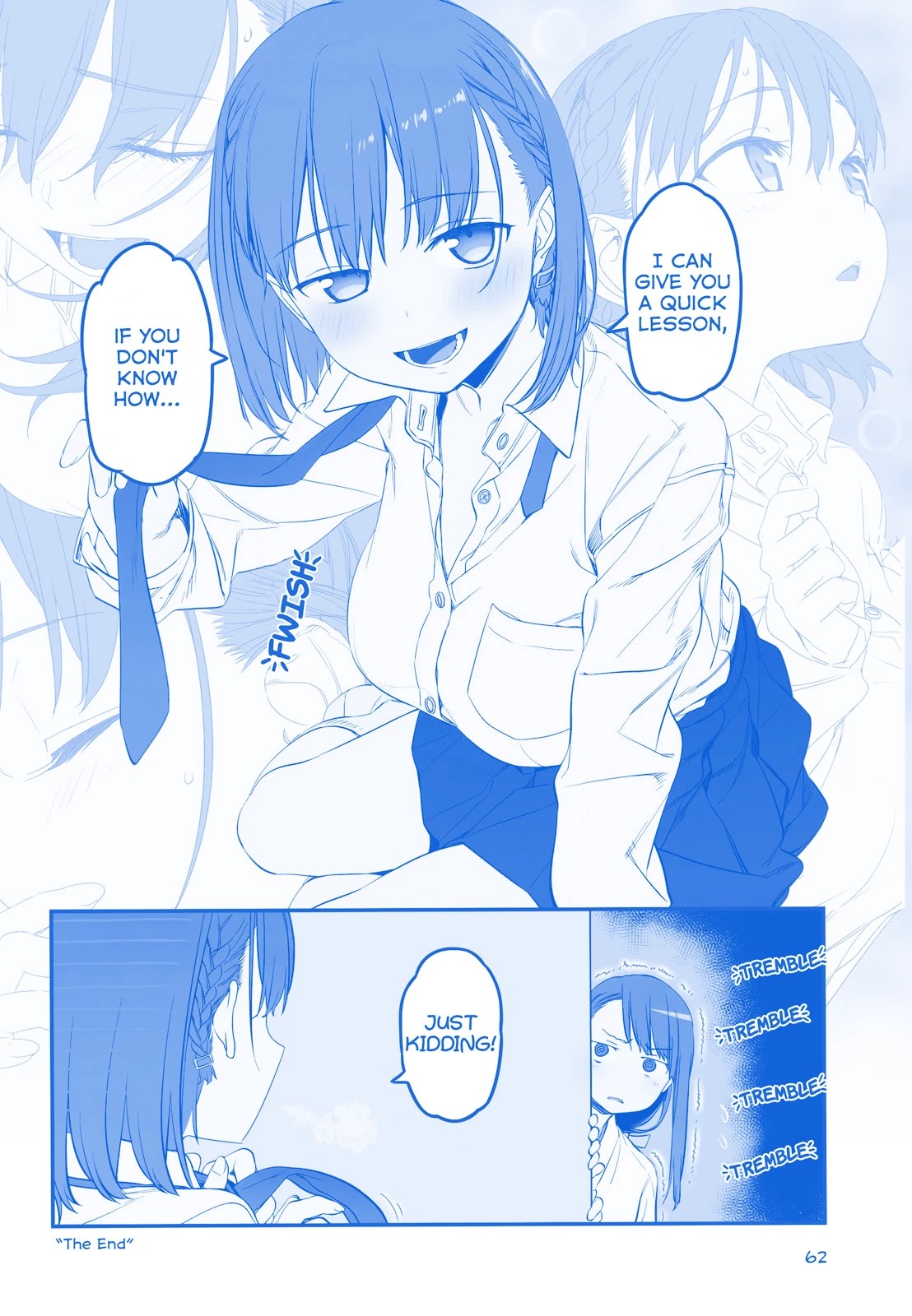 Getsuyoubi no Tawawa Chapter 22 page 34 - Chapter 22: Part VII: Manga