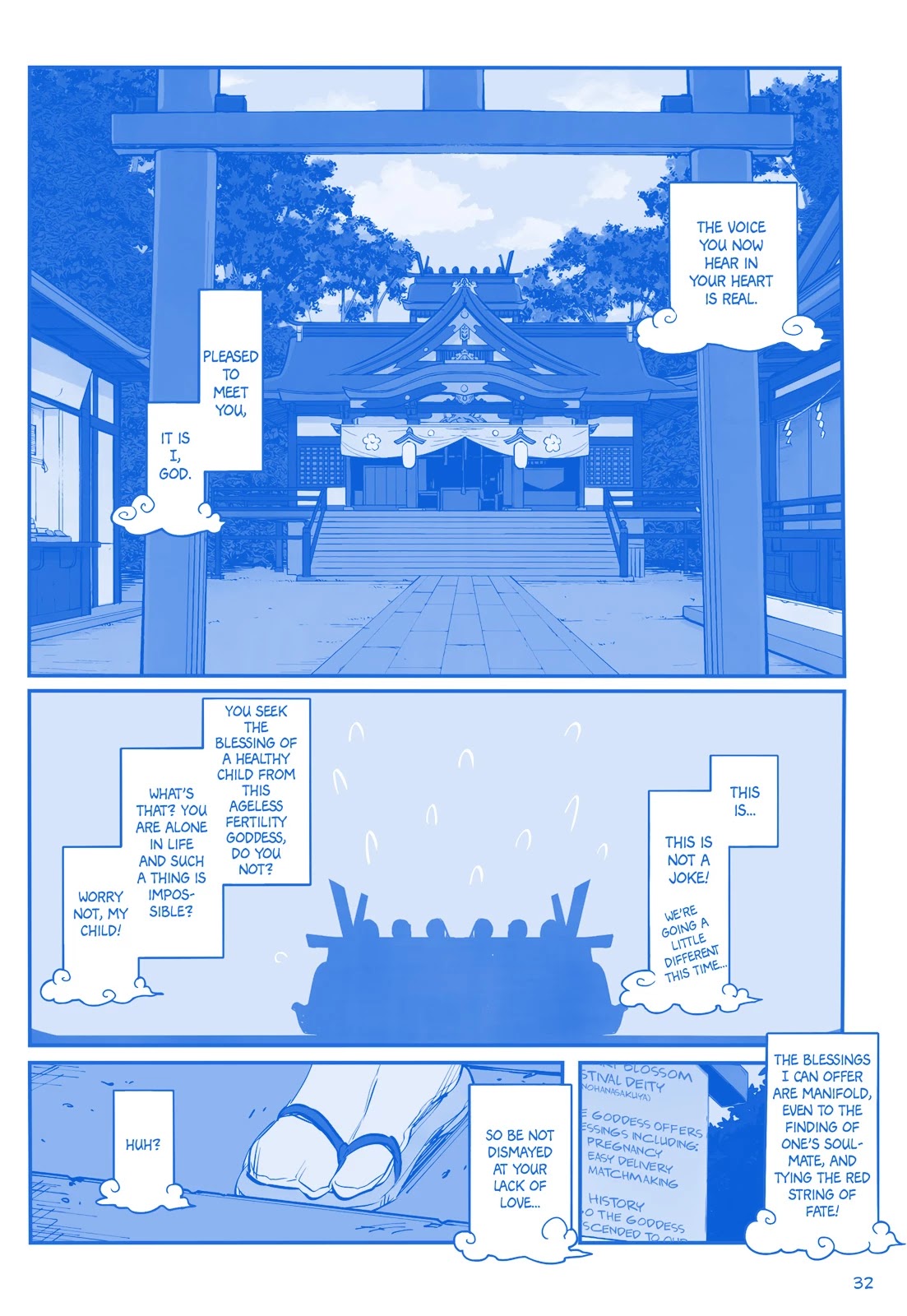 Getsuyoubi no Tawawa Chapter 22 page 4 - Chapter 22: Part VII: Manga