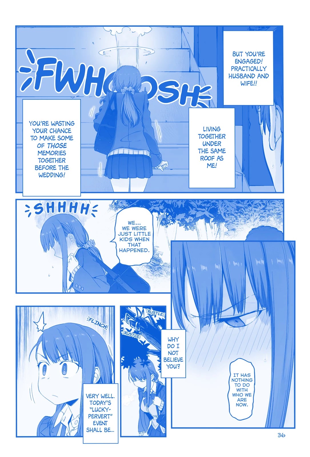 Getsuyoubi no Tawawa Chapter 22 page 8 - Chapter 22: Part VII: Manga