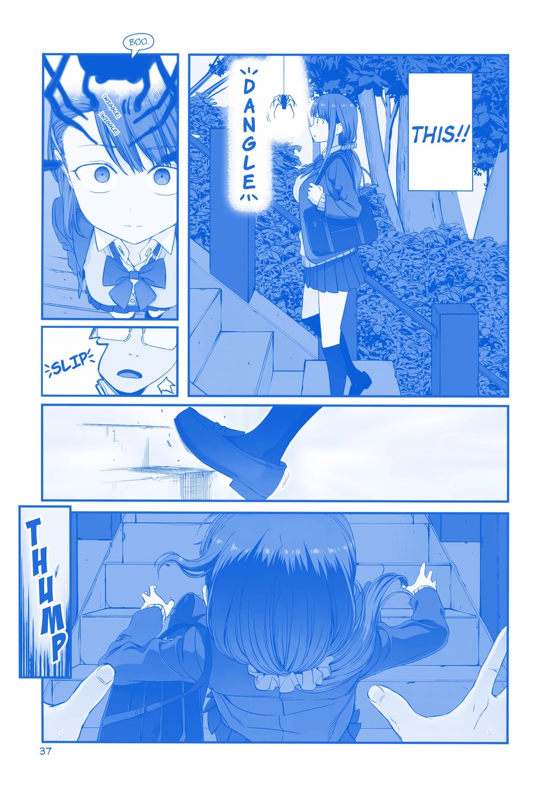 Getsuyoubi no Tawawa Chapter 22 page 9 - Chapter 22: Part VII: Manga