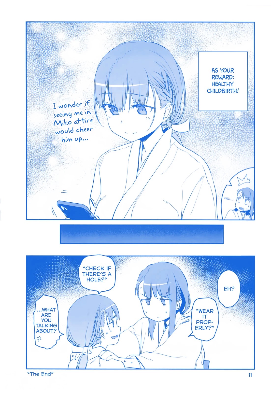 Getsuyoubi no Tawawa Chapter 23 page 10 - Chapter 23: Part VII: Bonus - Comiket 95 Special Edition