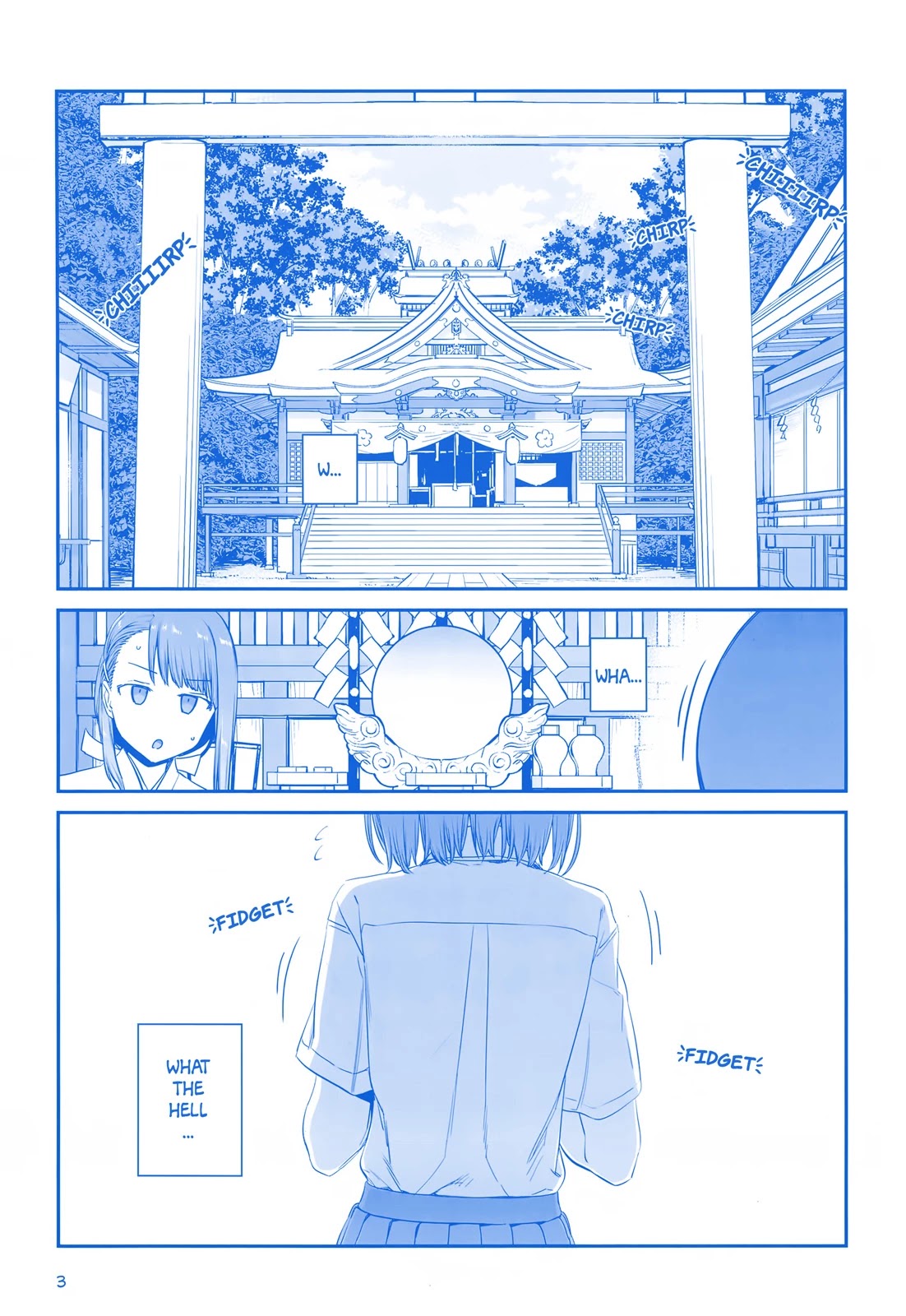 Getsuyoubi no Tawawa Chapter 23 page 2 - Chapter 23: Part VII: Bonus - Comiket 95 Special Edition