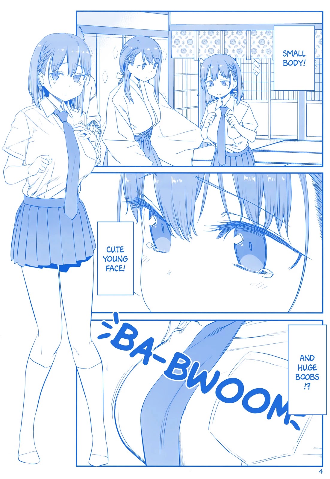Getsuyoubi no Tawawa Chapter 23 page 3 - Chapter 23: Part VII: Bonus - Comiket 95 Special Edition
