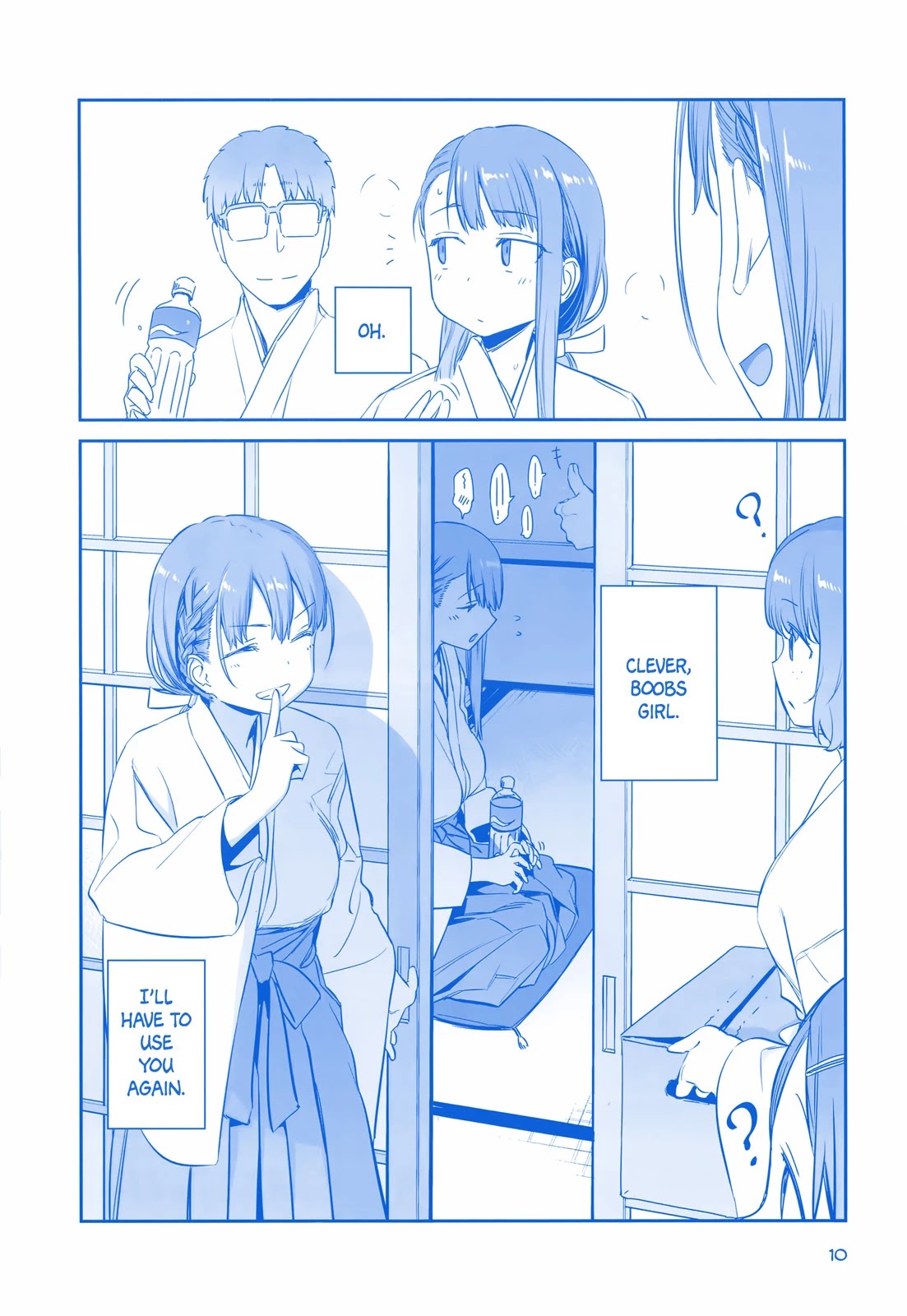 Getsuyoubi no Tawawa Chapter 23 page 9 - Chapter 23: Part VII: Bonus - Comiket 95 Special Edition