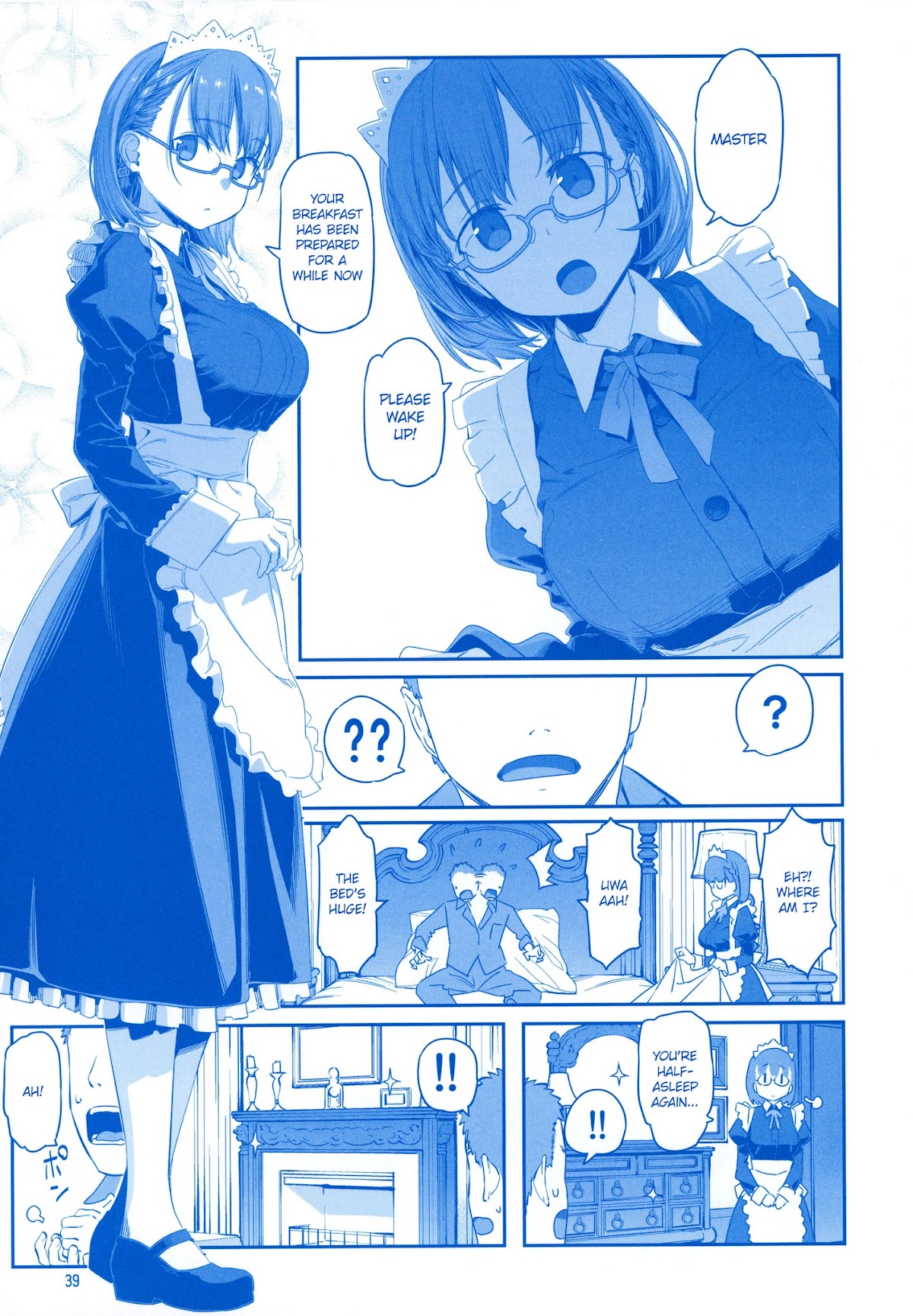 Getsuyoubi no Tawawa Chapter 24 page 38 - Chapter 24: Getsuyoubi no Tawawa Sono VIII