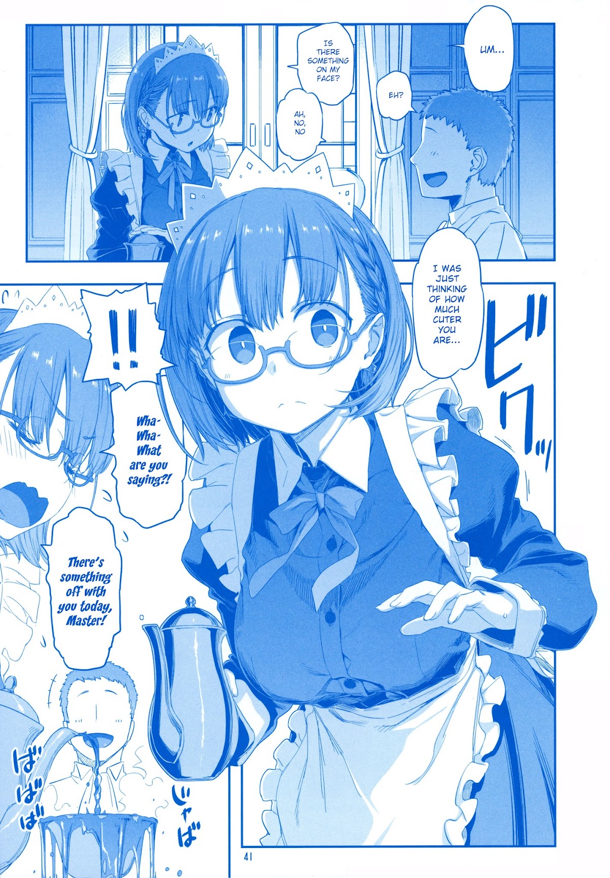 Getsuyoubi no Tawawa Chapter 24 page 40 - Chapter 24: Getsuyoubi no Tawawa Sono VIII