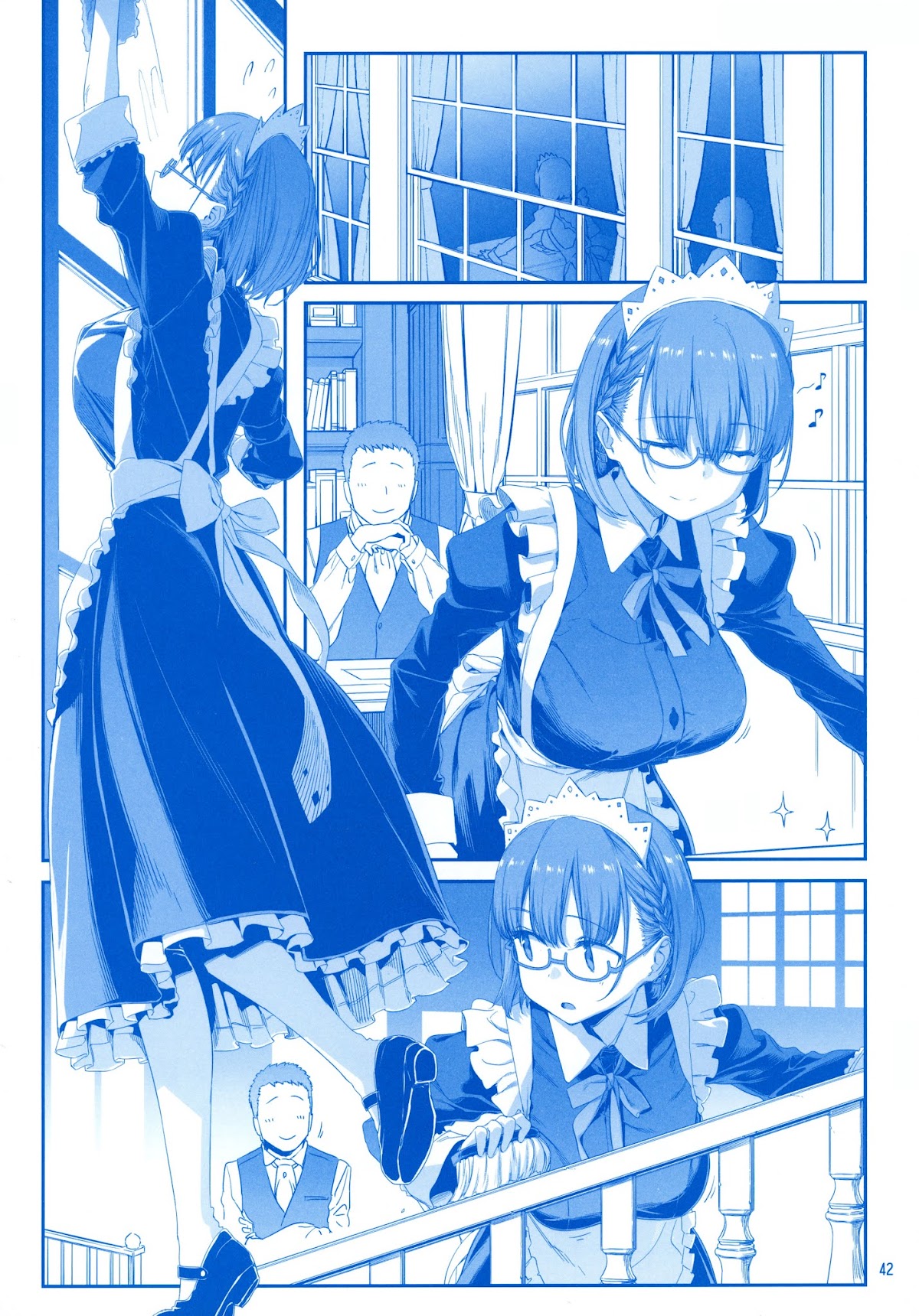 Getsuyoubi no Tawawa Chapter 24 page 41 - Chapter 24: Getsuyoubi no Tawawa Sono VIII