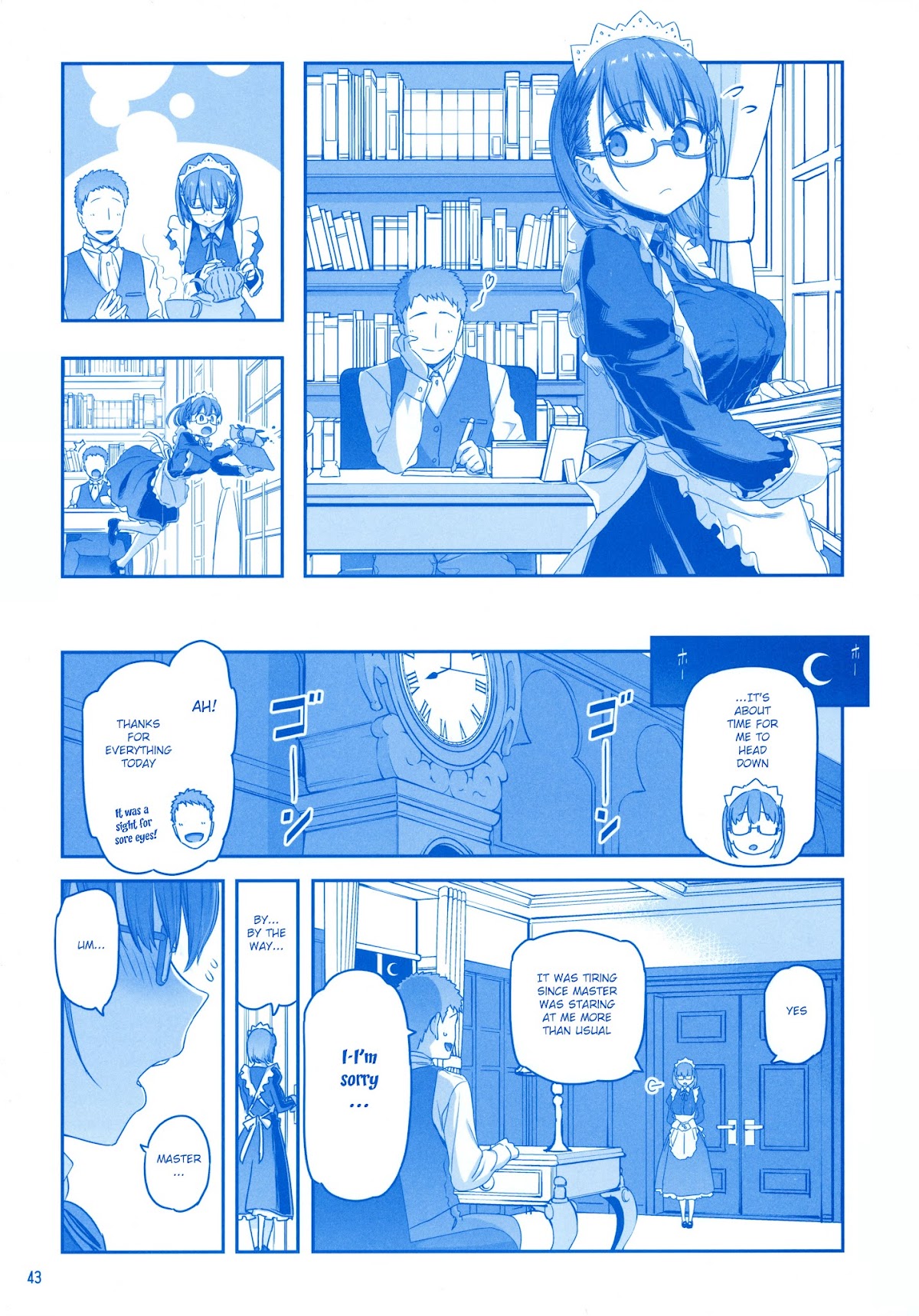 Getsuyoubi no Tawawa Chapter 24 page 42 - Chapter 24: Getsuyoubi no Tawawa Sono VIII