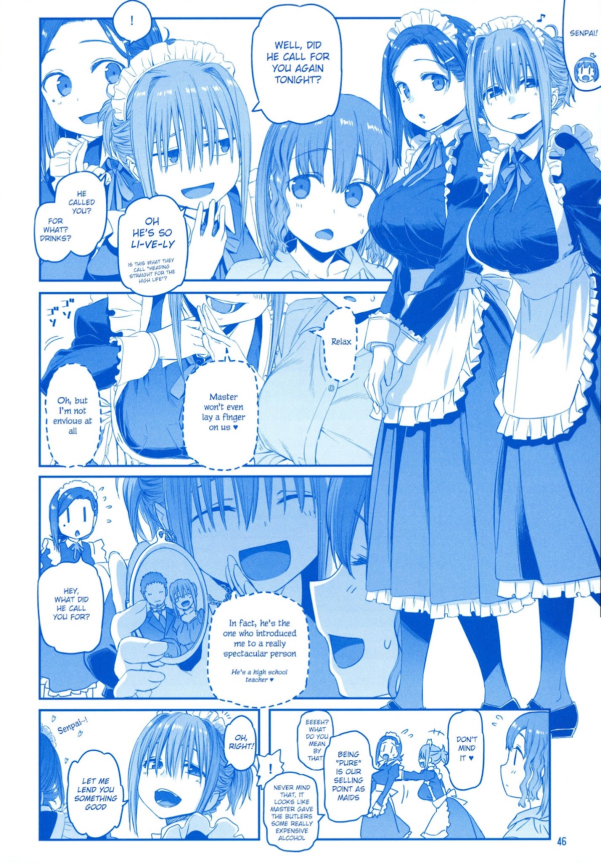 Getsuyoubi no Tawawa Chapter 24 page 45 - Chapter 24: Getsuyoubi no Tawawa Sono VIII