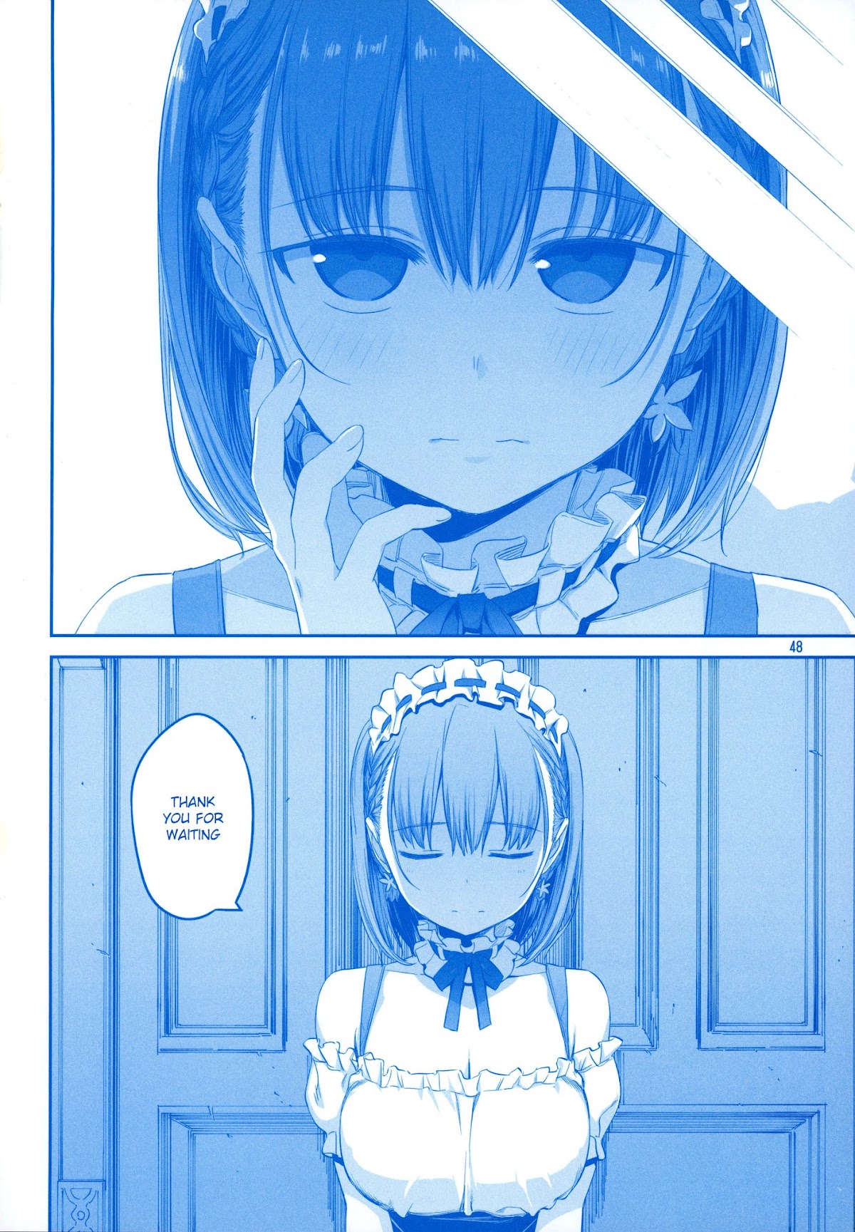 Getsuyoubi no Tawawa Chapter 24 page 47 - Chapter 24: Getsuyoubi no Tawawa Sono VIII
