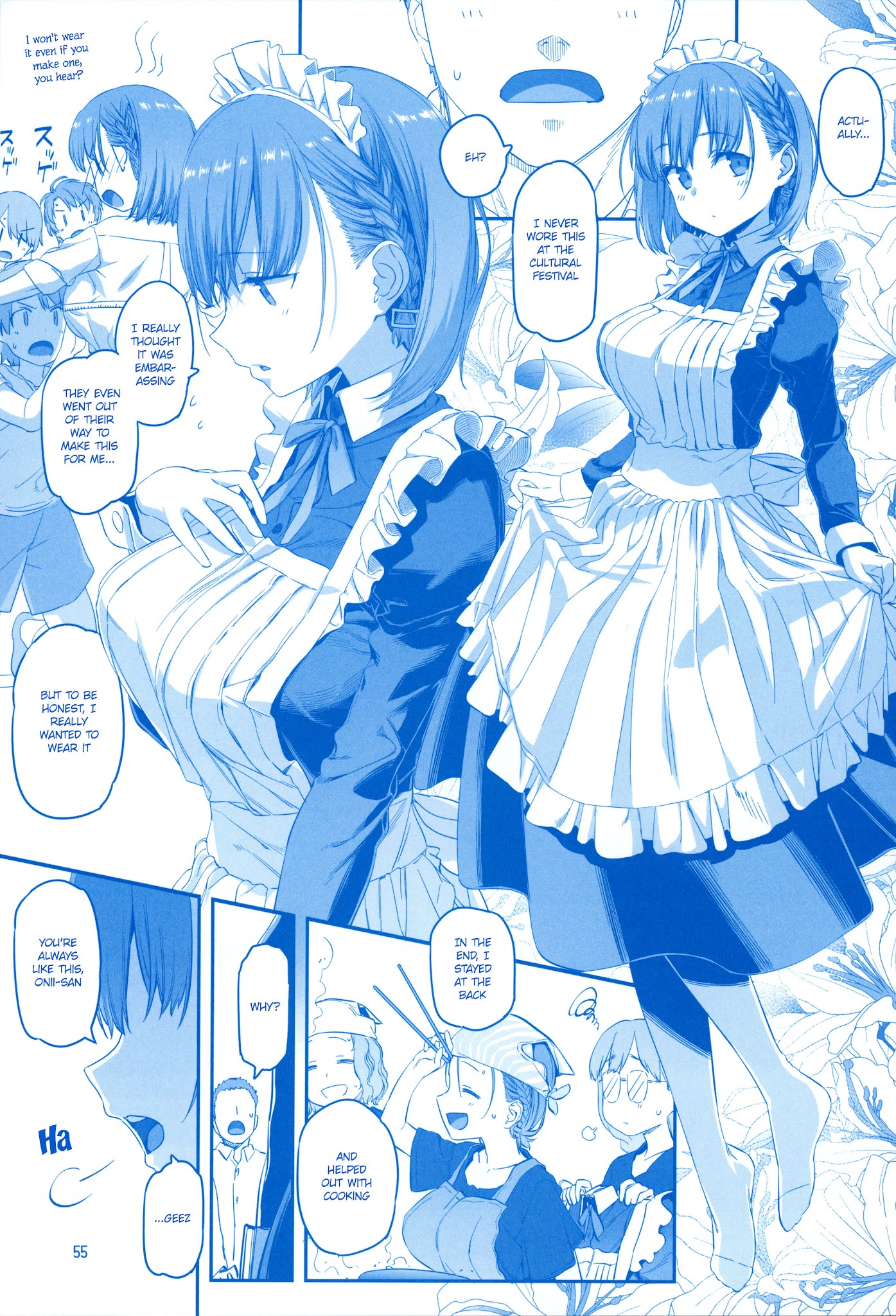 Getsuyoubi no Tawawa Chapter 24 page 54 - Chapter 24: Getsuyoubi no Tawawa Sono VIII