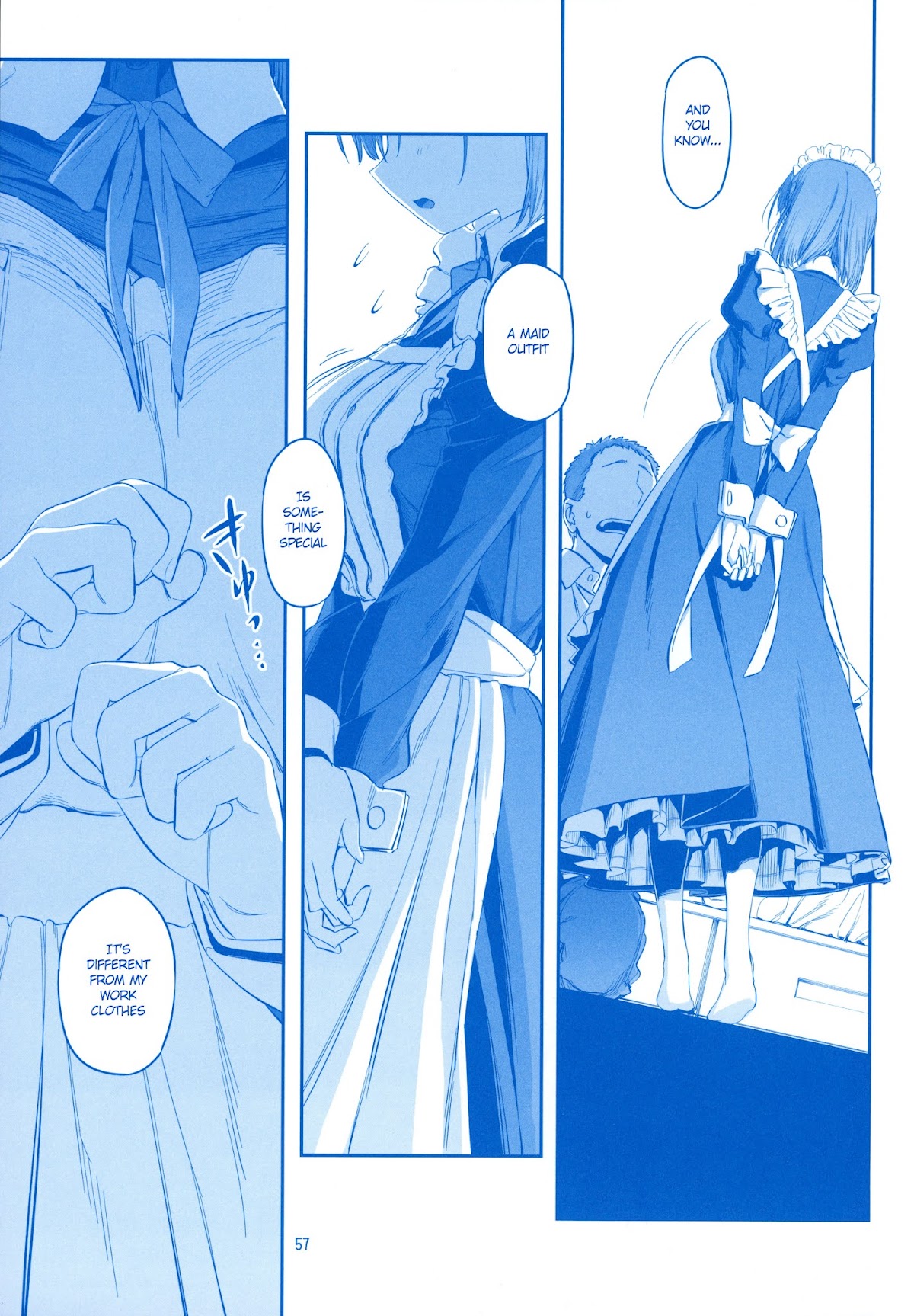 Getsuyoubi no Tawawa Chapter 24 page 56 - Chapter 24: Getsuyoubi no Tawawa Sono VIII