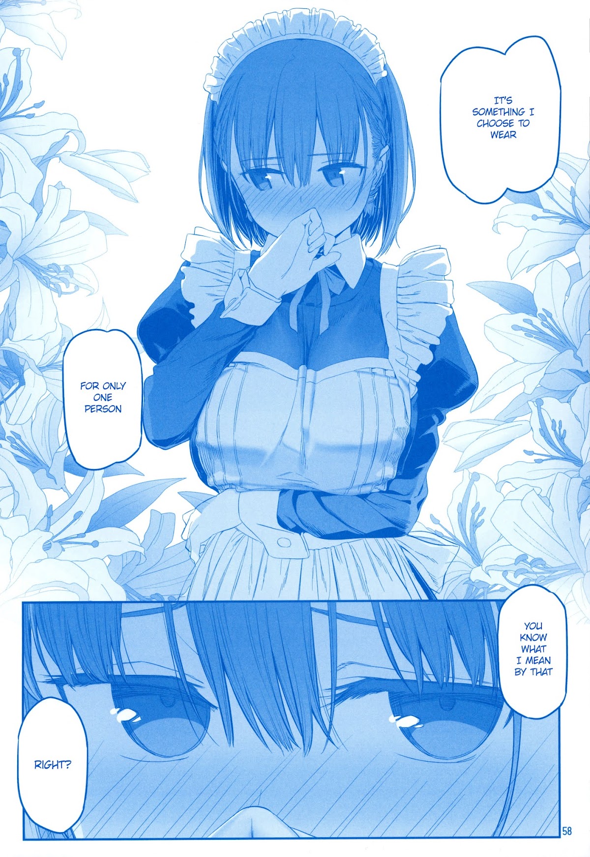 Getsuyoubi no Tawawa Chapter 24 page 57 - Chapter 24: Getsuyoubi no Tawawa Sono VIII