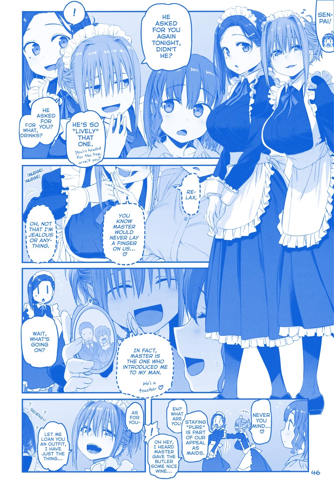 Getsuyoubi no Tawawa Chapter 25 page 10 - Chapter 25: Part VIII: Ai-chan Manga