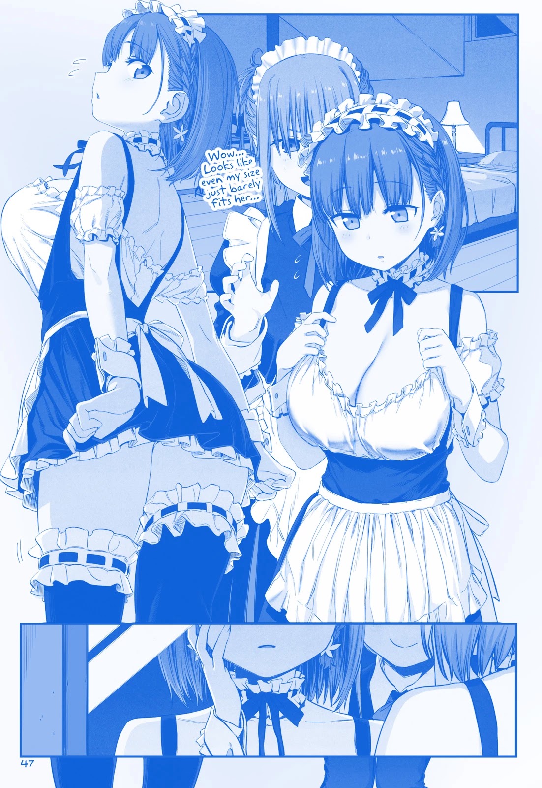 Getsuyoubi no Tawawa Chapter 25 page 11 - Chapter 25: Part VIII: Ai-chan Manga
