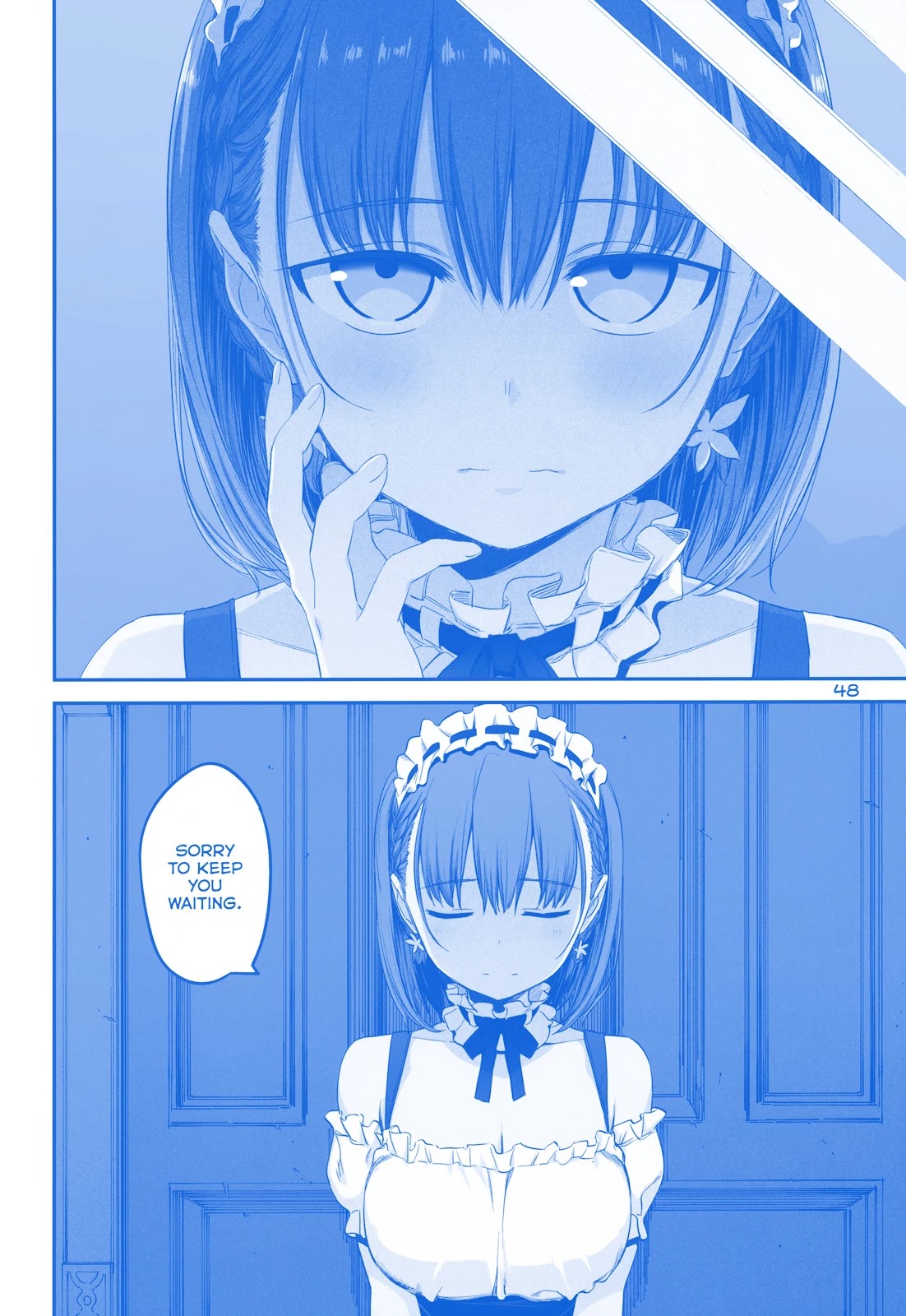 Getsuyoubi no Tawawa Chapter 25 page 12 - Chapter 25: Part VIII: Ai-chan Manga