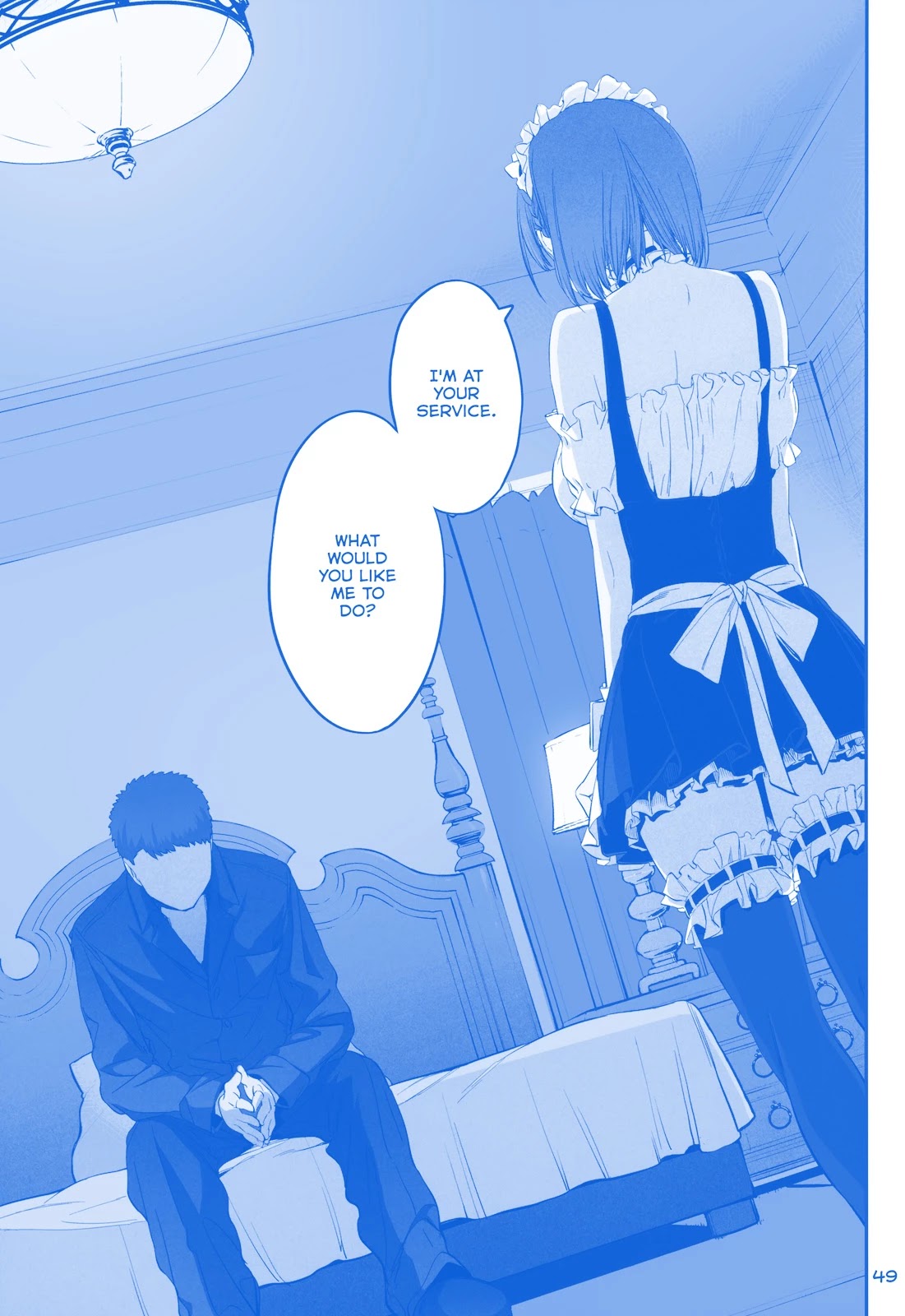Getsuyoubi no Tawawa Chapter 25 page 13 - Chapter 25: Part VIII: Ai-chan Manga