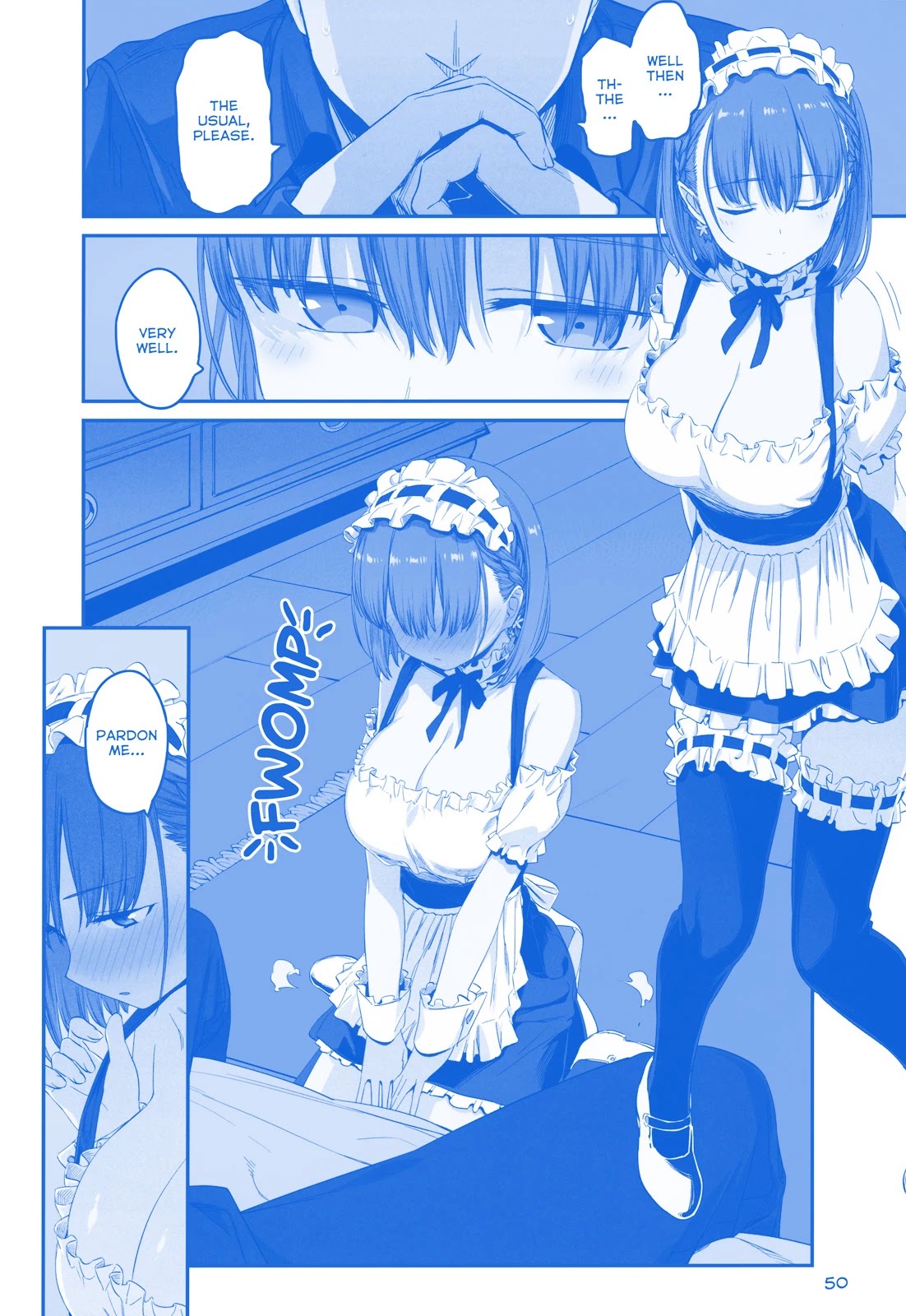 Getsuyoubi no Tawawa Chapter 25 page 14 - Chapter 25: Part VIII: Ai-chan Manga