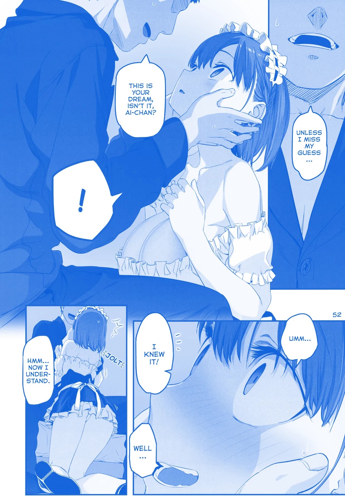 Getsuyoubi no Tawawa Chapter 25 page 16 - Chapter 25: Part VIII: Ai-chan Manga