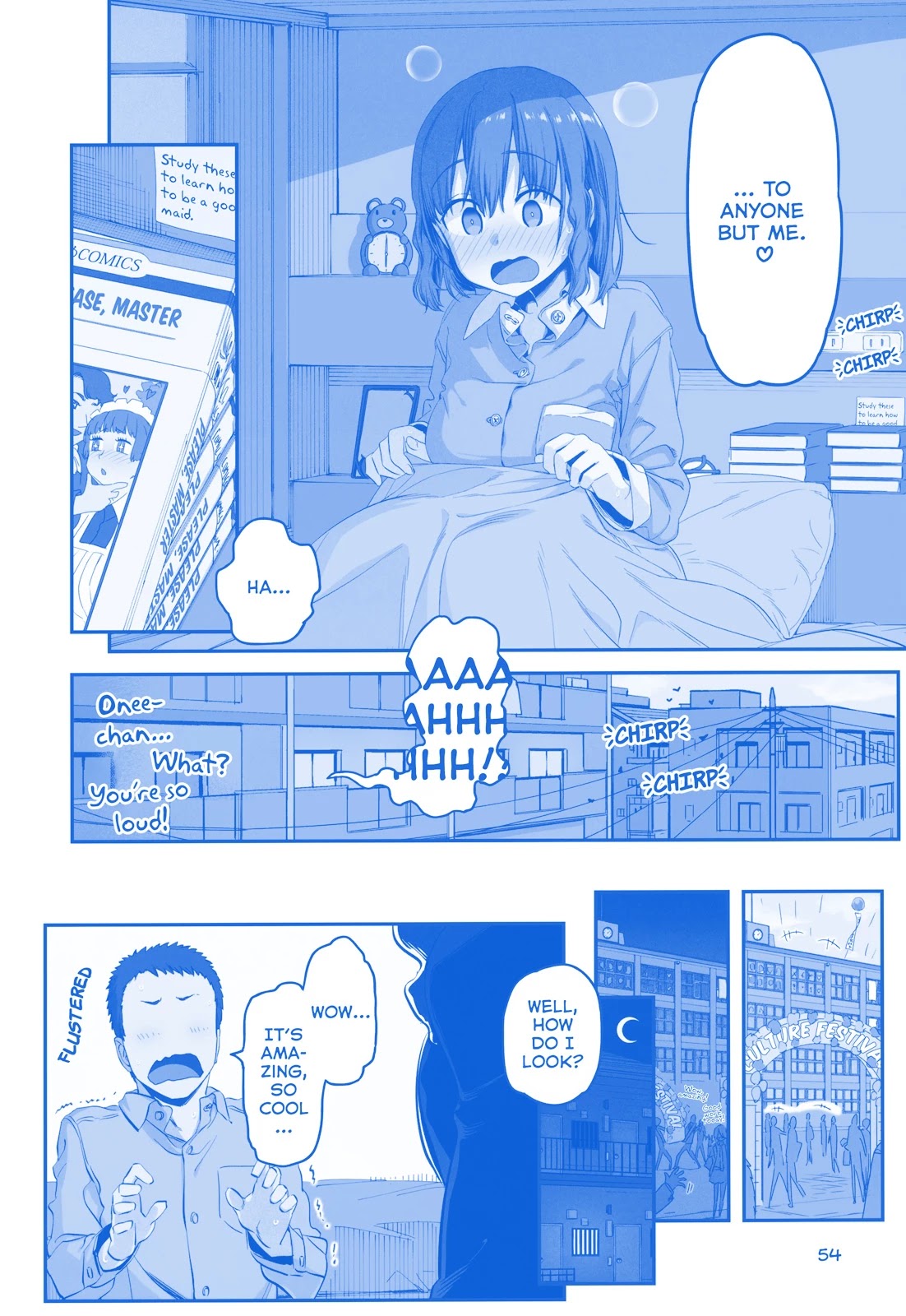 Getsuyoubi no Tawawa Chapter 25 page 18 - Chapter 25: Part VIII: Ai-chan Manga