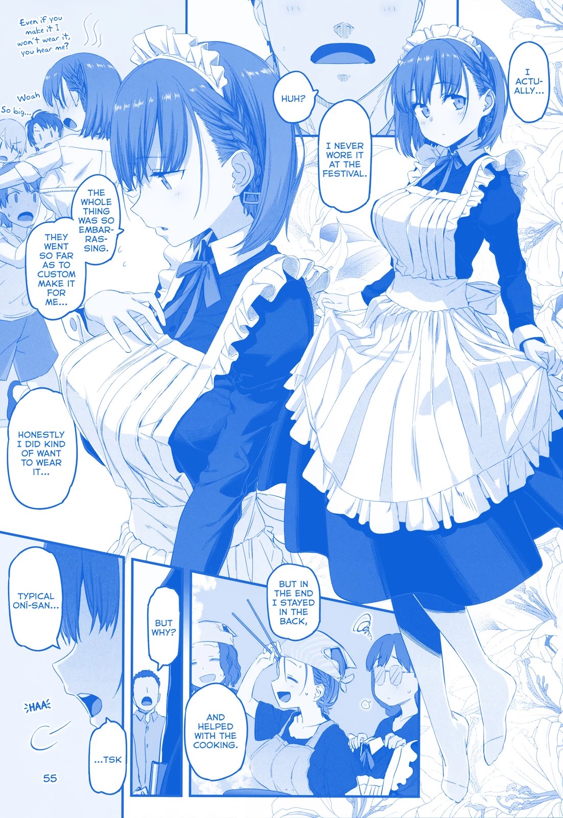 Getsuyoubi no Tawawa Chapter 25 page 19 - Chapter 25: Part VIII: Ai-chan Manga