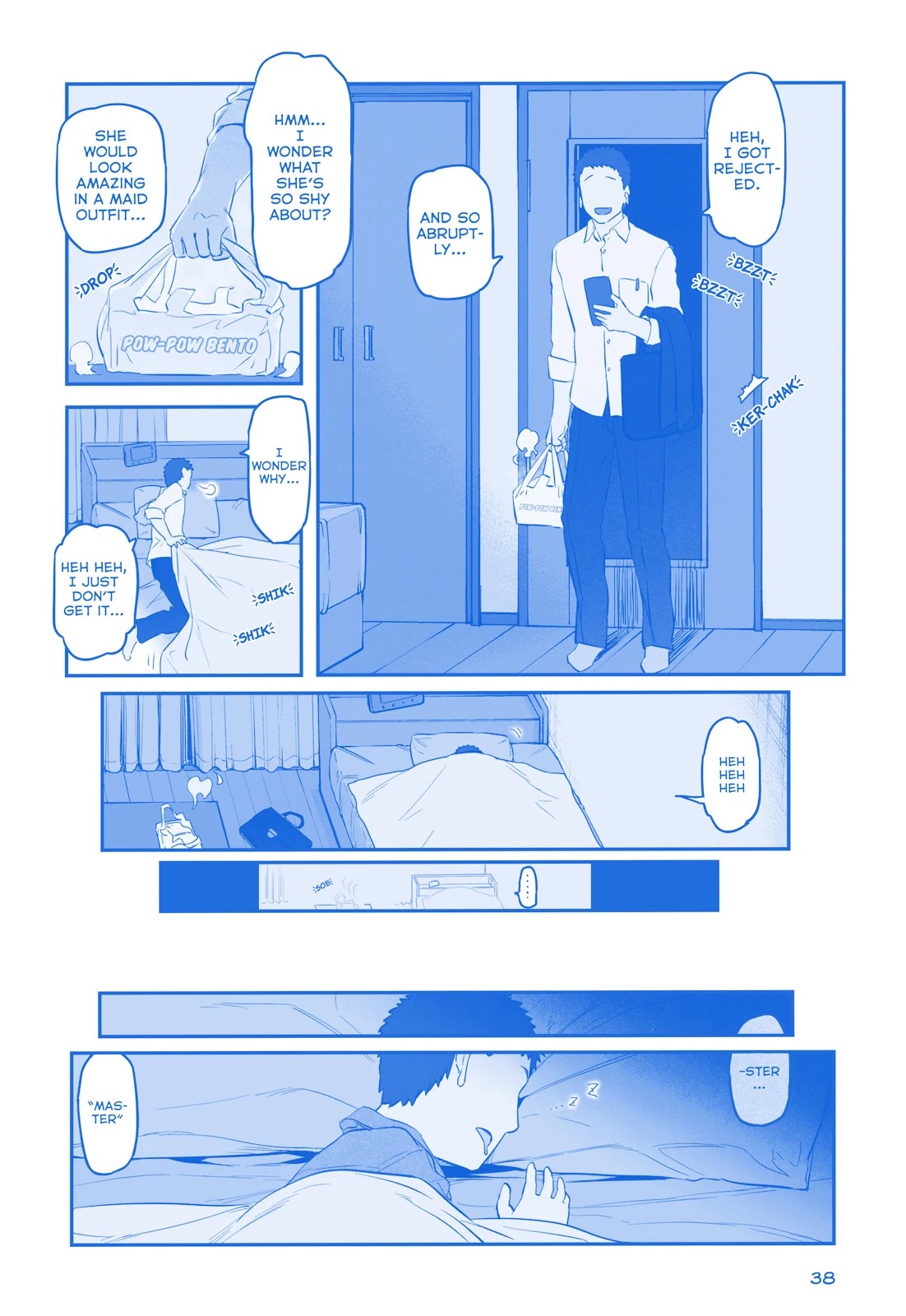 Getsuyoubi no Tawawa Chapter 25 page 2 - Chapter 25: Part VIII: Ai-chan Manga
