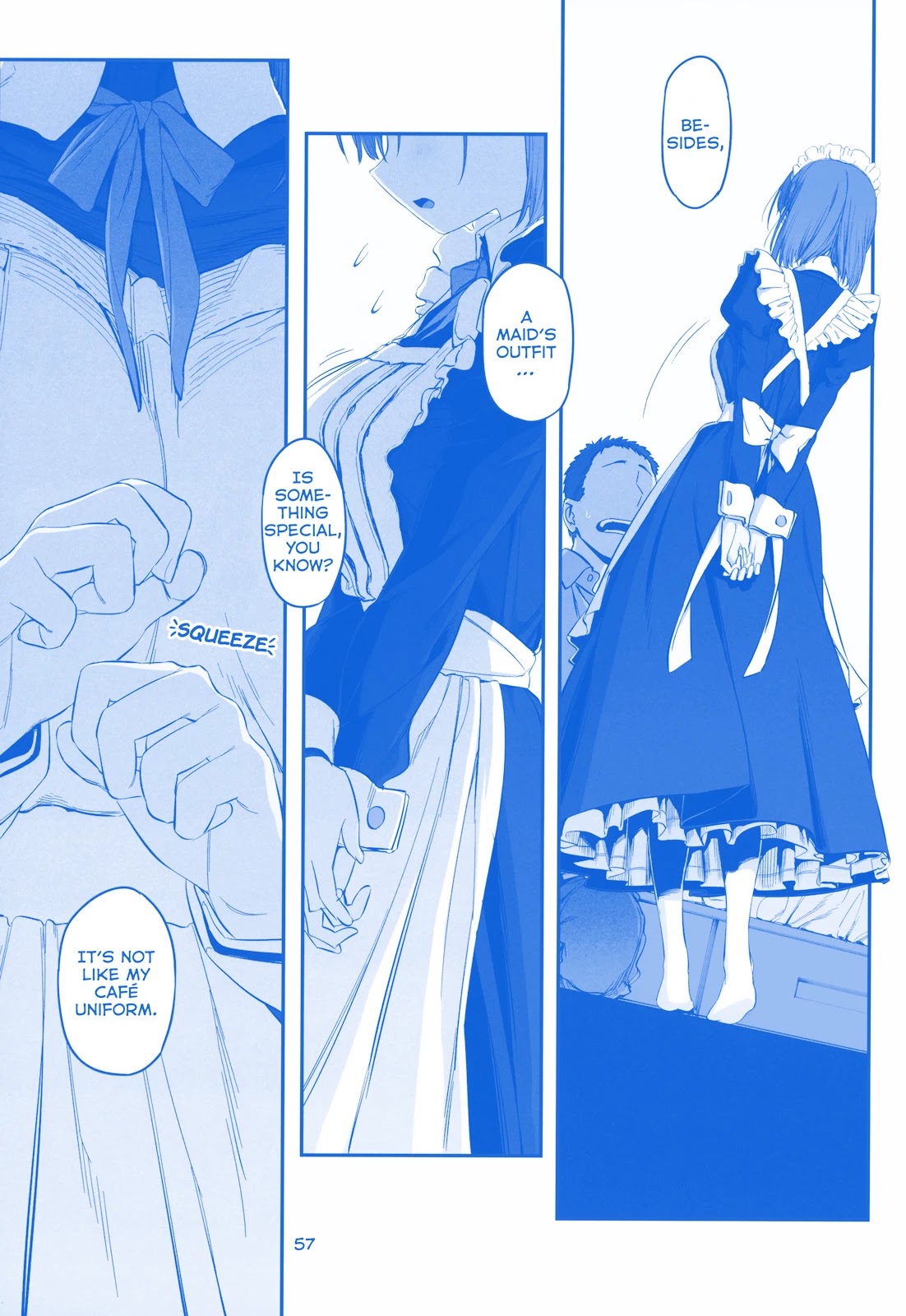Getsuyoubi no Tawawa Chapter 25 page 21 - Chapter 25: Part VIII: Ai-chan Manga