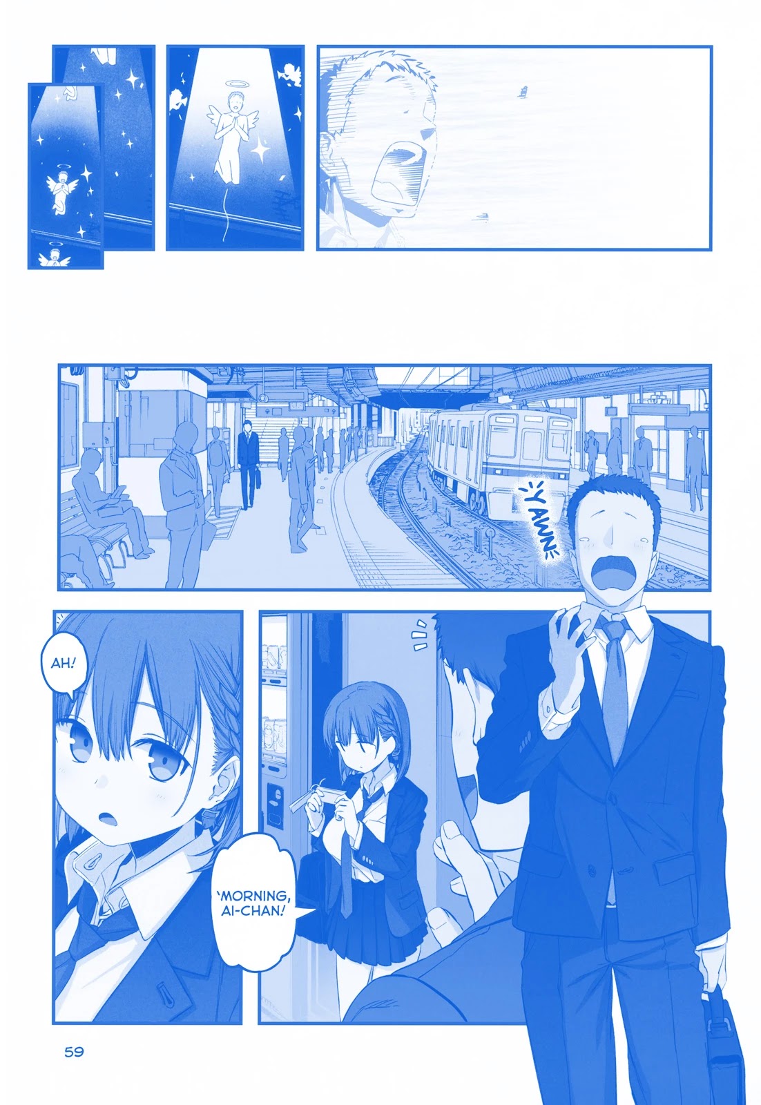 Getsuyoubi no Tawawa Chapter 25 page 23 - Chapter 25: Part VIII: Ai-chan Manga