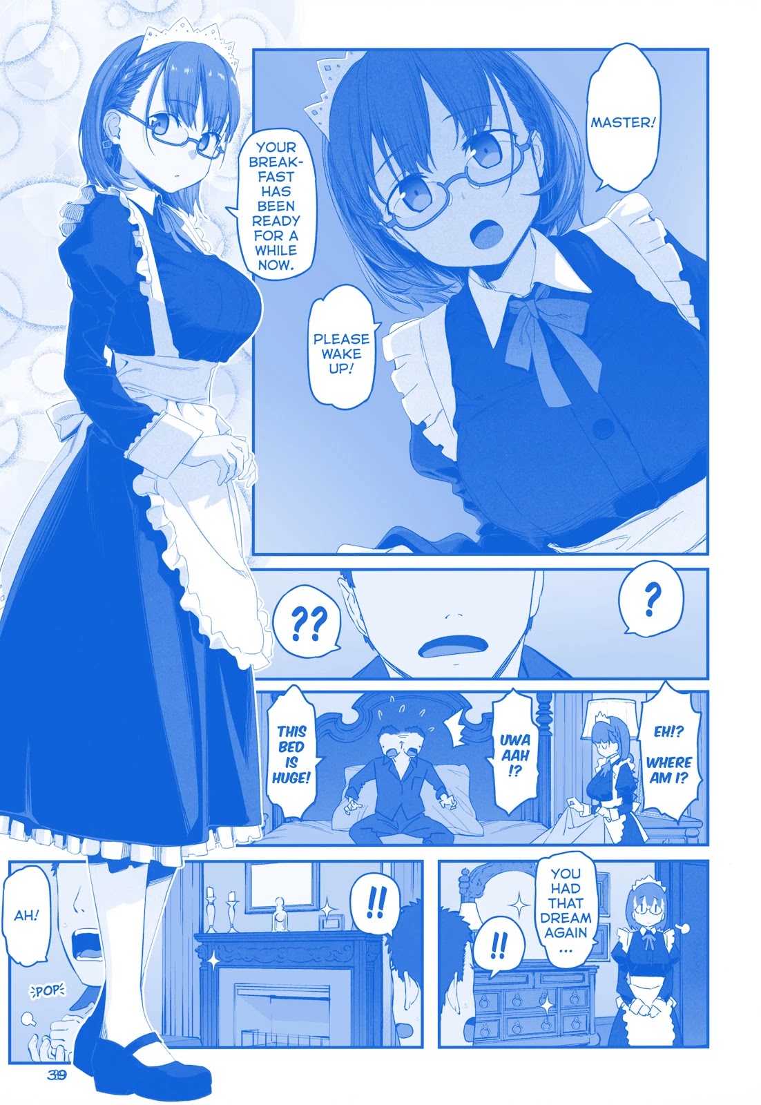 Getsuyoubi no Tawawa Chapter 25 page 3 - Chapter 25: Part VIII: Ai-chan Manga