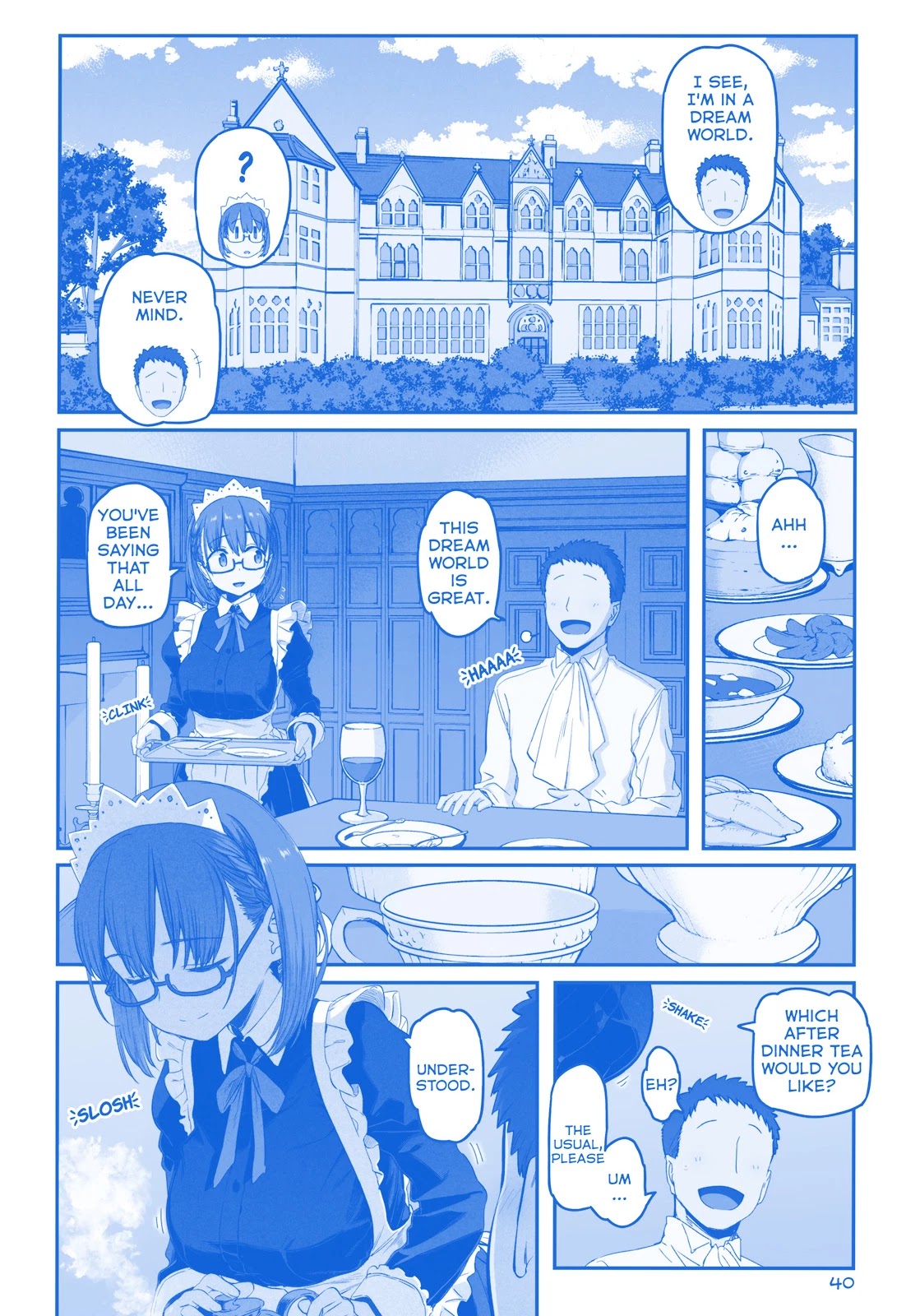 Getsuyoubi no Tawawa Chapter 25 page 4 - Chapter 25: Part VIII: Ai-chan Manga
