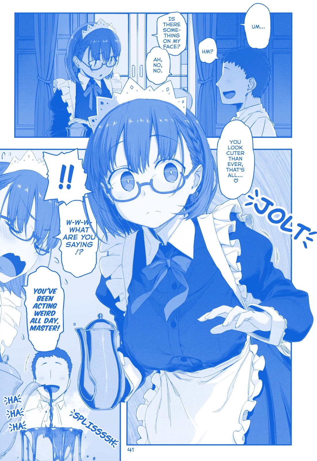 Getsuyoubi no Tawawa Chapter 25 page 5 - Chapter 25: Part VIII: Ai-chan Manga