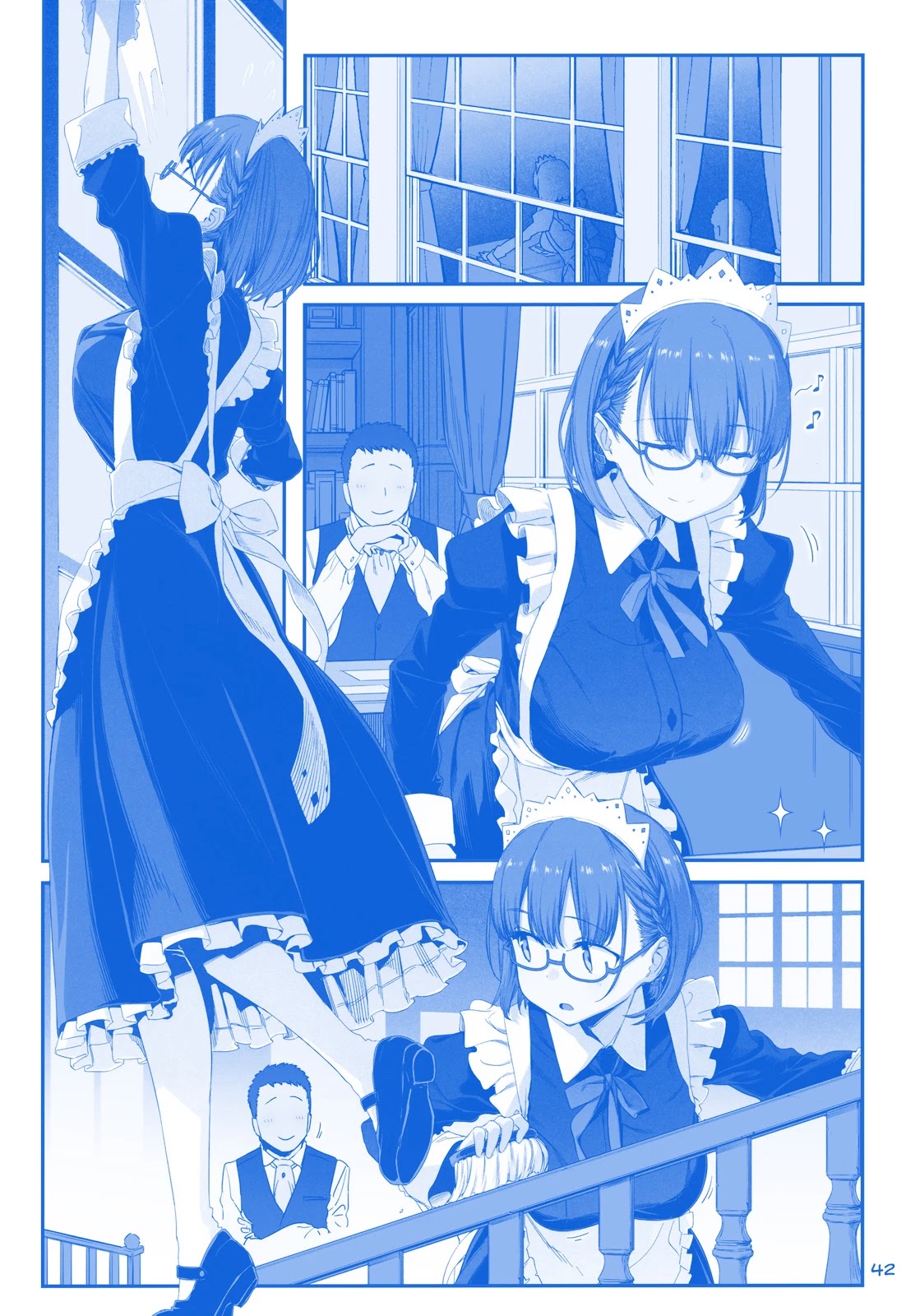 Getsuyoubi no Tawawa Chapter 25 page 6 - Chapter 25: Part VIII: Ai-chan Manga