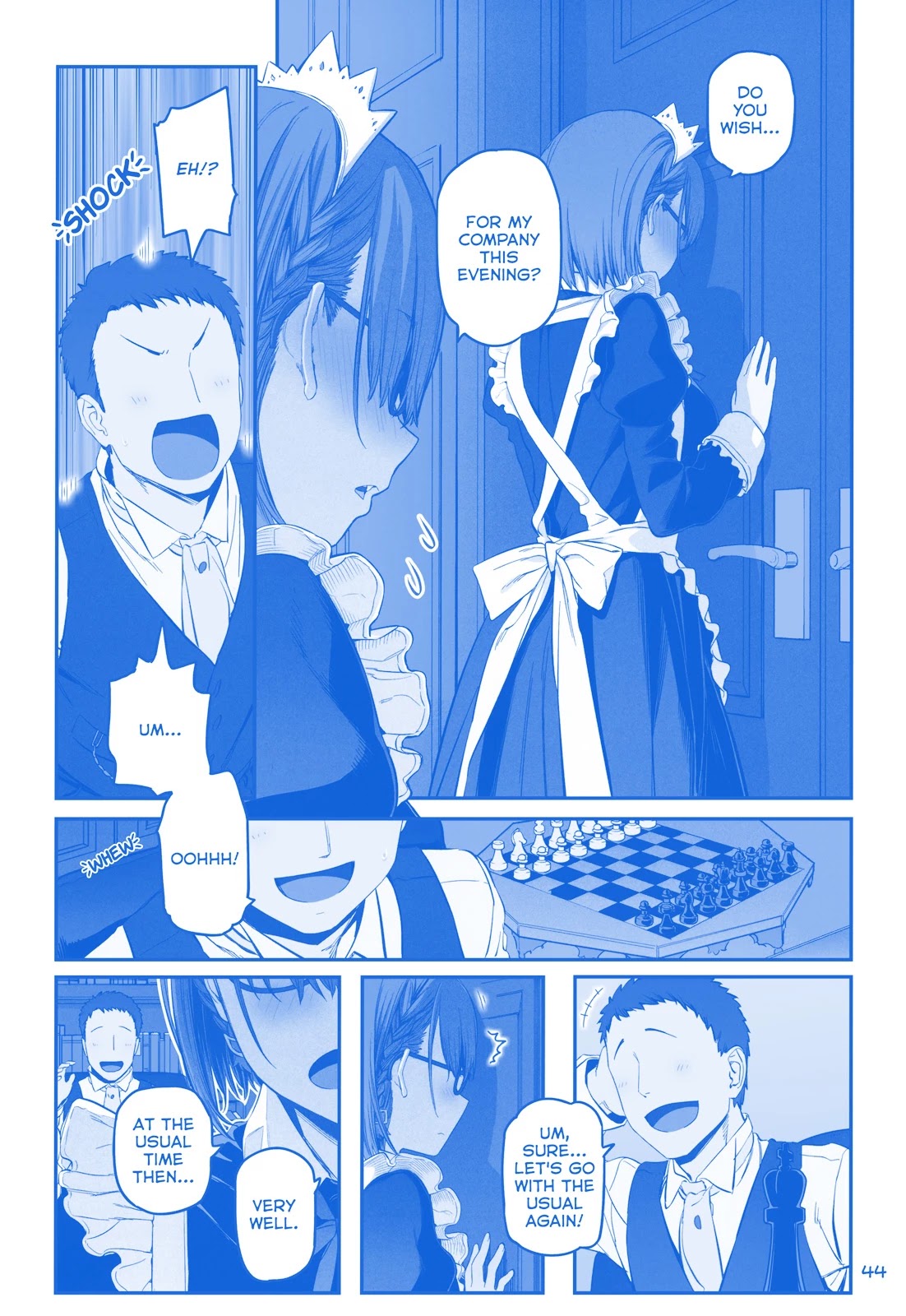 Getsuyoubi no Tawawa Chapter 25 page 8 - Chapter 25: Part VIII: Ai-chan Manga