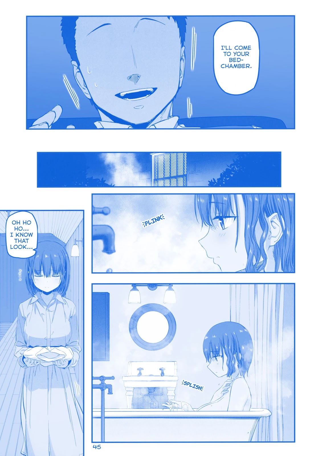 Getsuyoubi no Tawawa Chapter 25 page 9 - Chapter 25: Part VIII: Ai-chan Manga