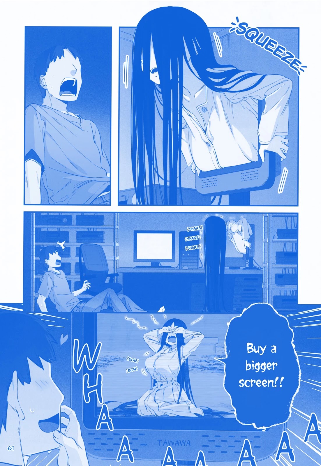 Getsuyoubi no Tawawa Chapter 26 page 1 - Chapter 26: Part VIII: Sada-chan Manga